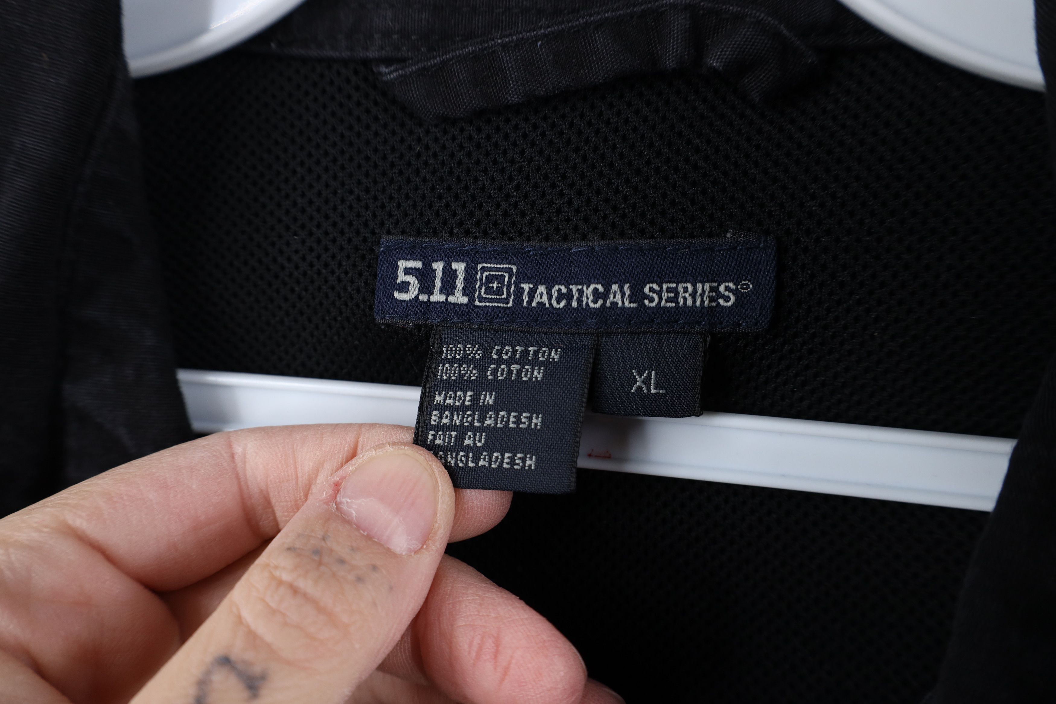 Vintage 5.11 Tactical Series Heavyweight Collared Button Shirt Size US XL / EU 56 / 4 - 11 Thumbnail