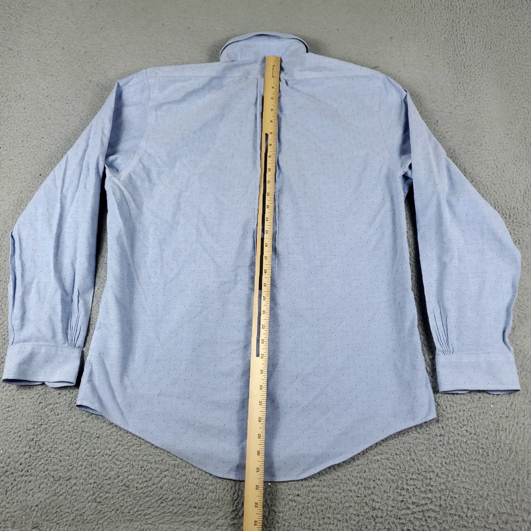 Brooks Brothers Brooks Brothers Shirt Mens Large Blue Casual Button-Up Long Sleeve - Regular Fit, Cotton, Button-Down Collar, 346 Brand, Classic Preppy American Style Size US L / EU 52-54 / 3 - 3 Thumbnail