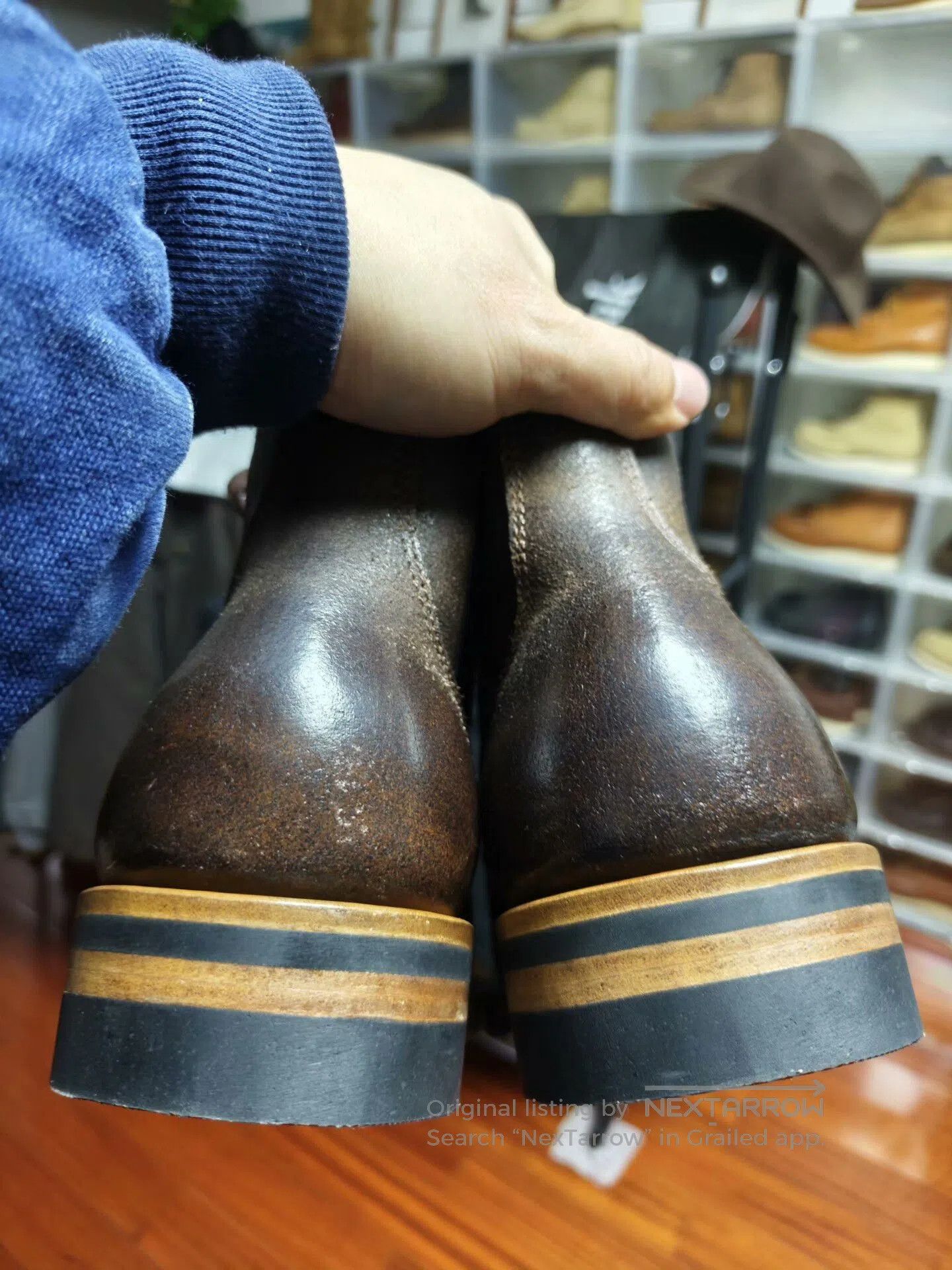 Red Wing Red Wing Oil Wax Leather Boots. Size US 7 / EU 40 - 7 Thumbnail