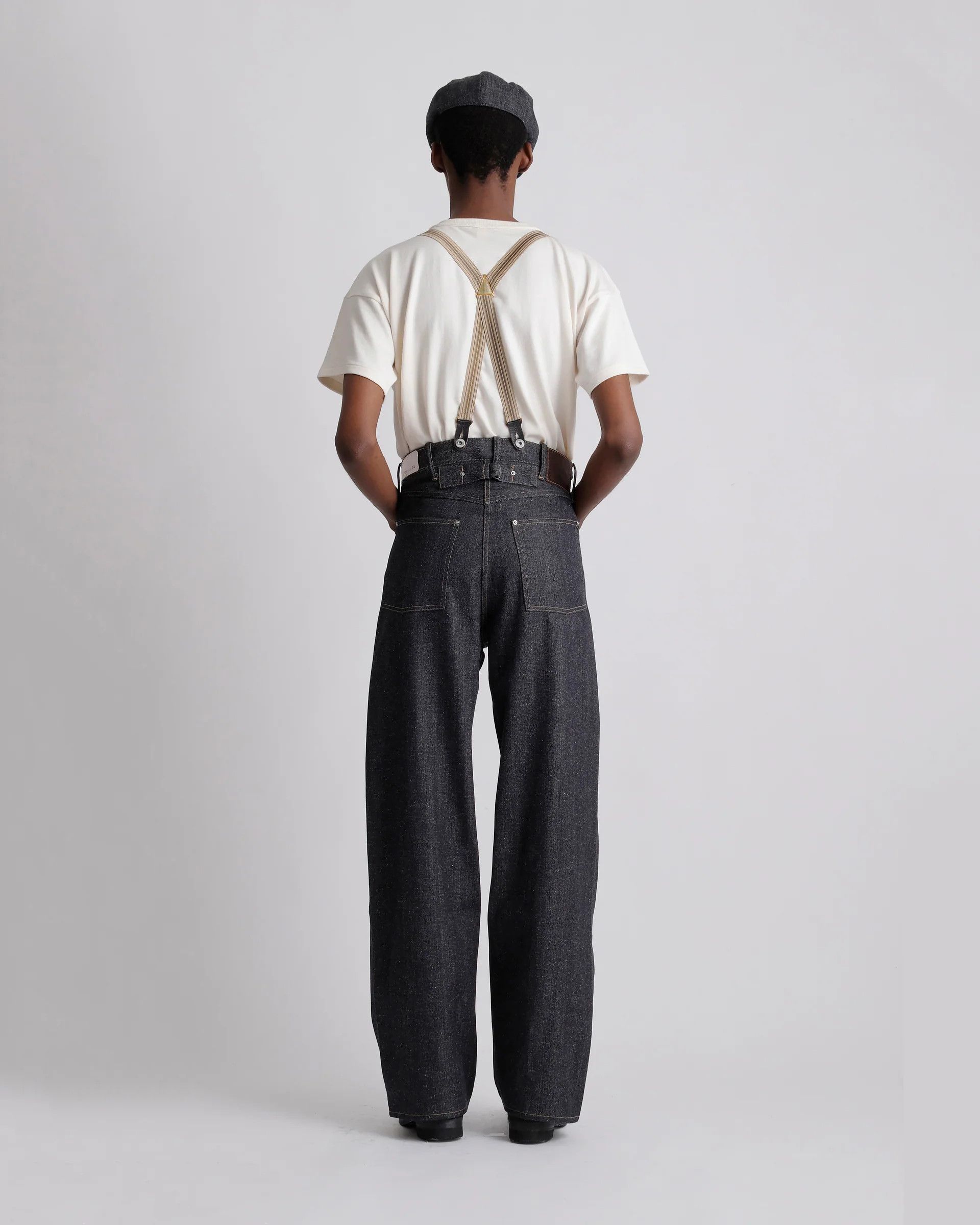 Taiga Takahashi Taiga Takahashi LOT.704 DENIM TROUSERS C.1920'S Size US 36 / EU 52 - 7 Thumbnail