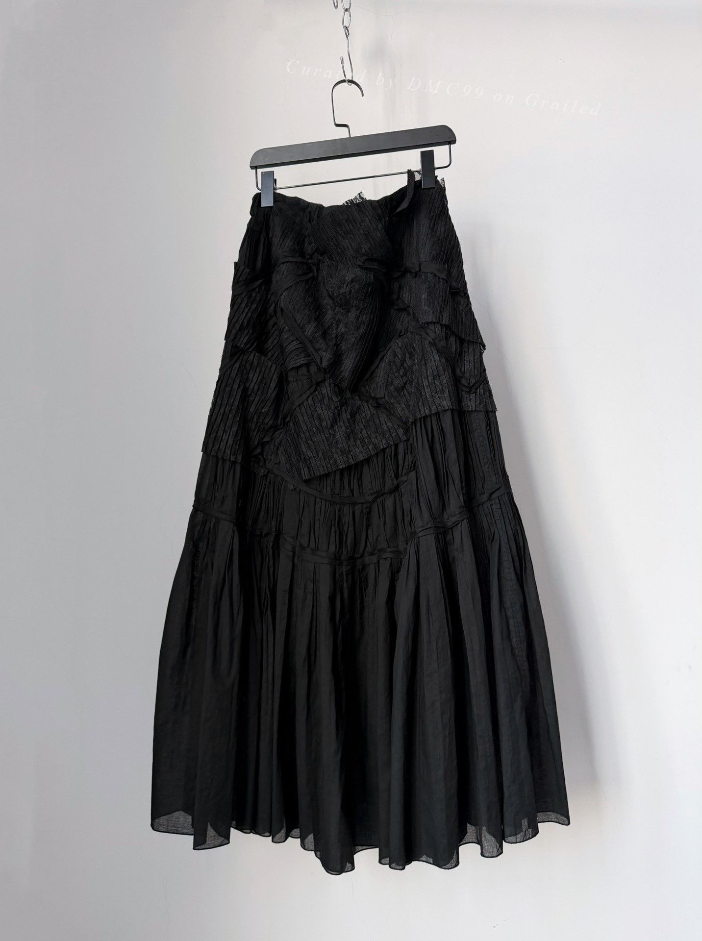 Issey Miyake Issey Miyake 2003 Origami Skirt Size 38" / US 16 / IT 52 - 1 Thumbnail