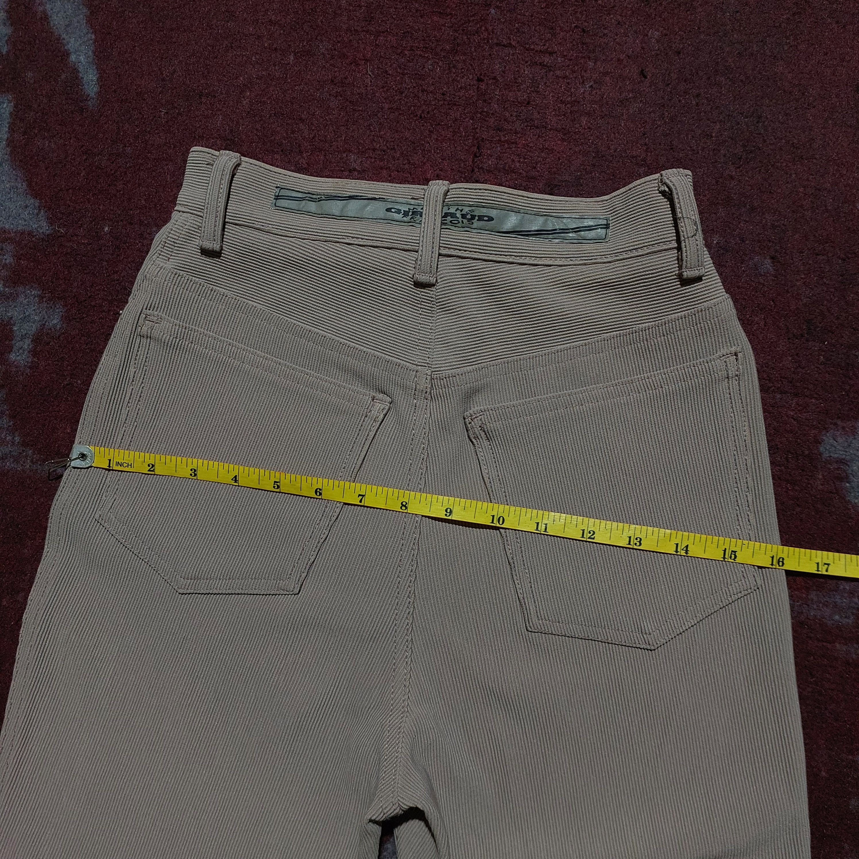 Marithe + Francois Girbaud Marithe Francois Girbaud reflektif textured pants Size 24" / US 00 / IT 34 - 18 Thumbnail