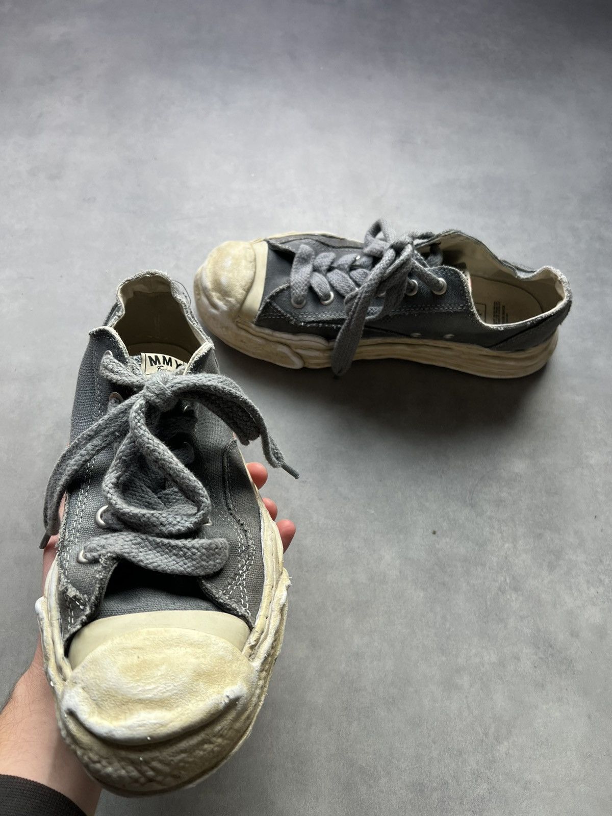 Maison MIHARA YASUHIRO Maison Mihara Yasuhiro Hank Sneaker Size US 12 / EU 45 - 4 Thumbnail