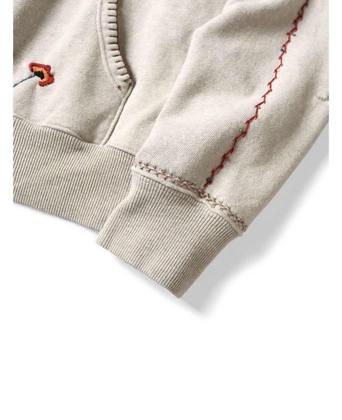 Kapital Kapital Crow and Cat Embroidery Hoodie Size 3 Size US L / EU 52-54 / 3 - 5 Thumbnail