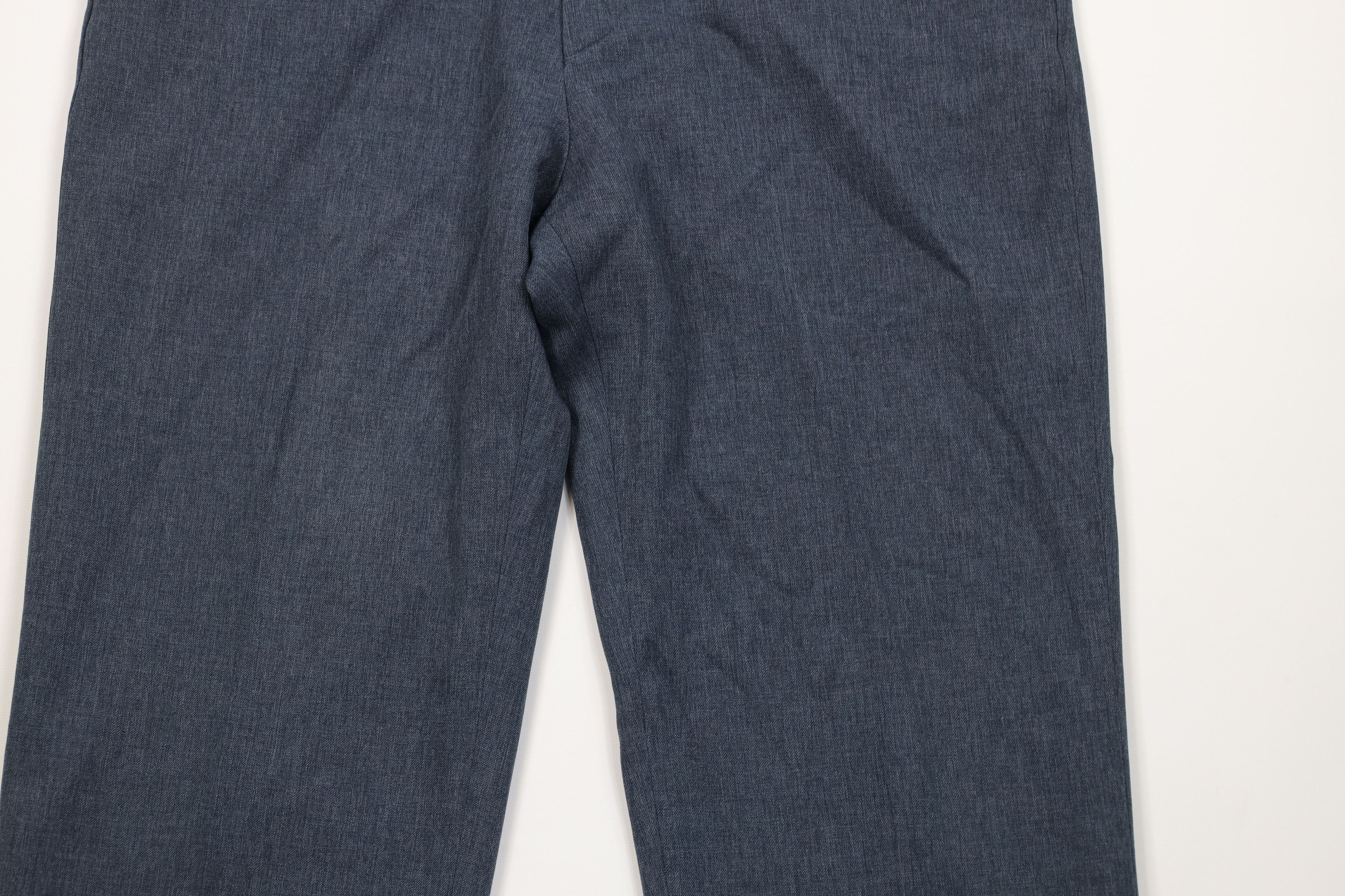 Levi's Vintage 90s Levis Straight Leg Chino Pants Heather Blue USA Size US 36 / EU 52 - 3 Thumbnail