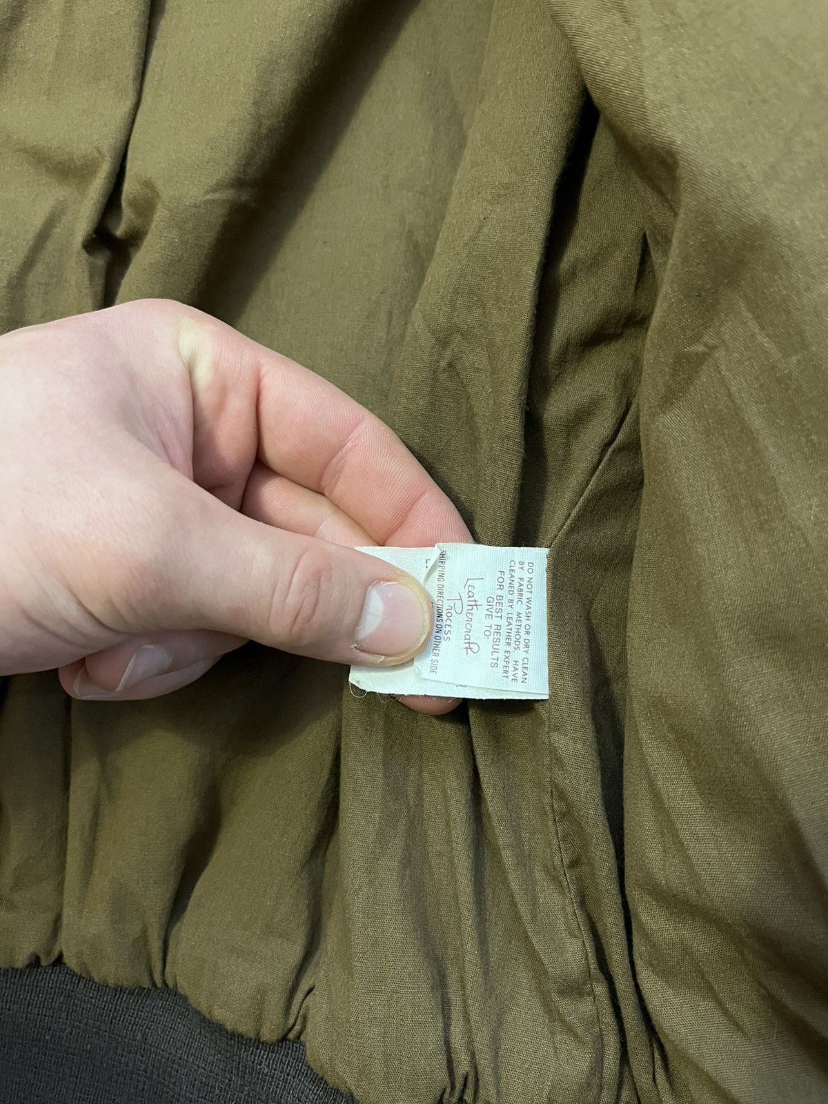 Cooper Vintage Cooper A2 Leather Aviator Jacket Size US M / EU 48-50 / 2 - 6 Thumbnail