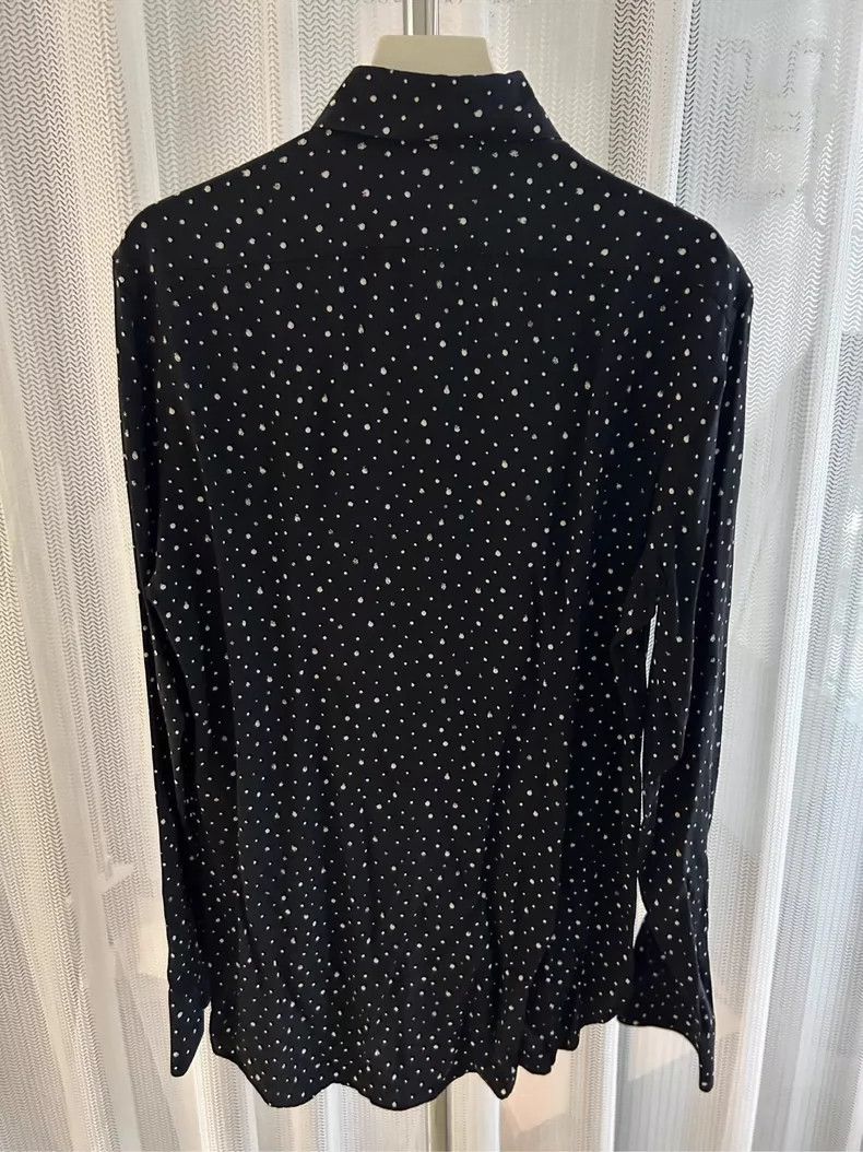 Saint Laurent Paris Saint Laurent Paris size 36 19fw splash-ink baby's breath Size US M / EU 48-50 / 2 - 4 Thumbnail