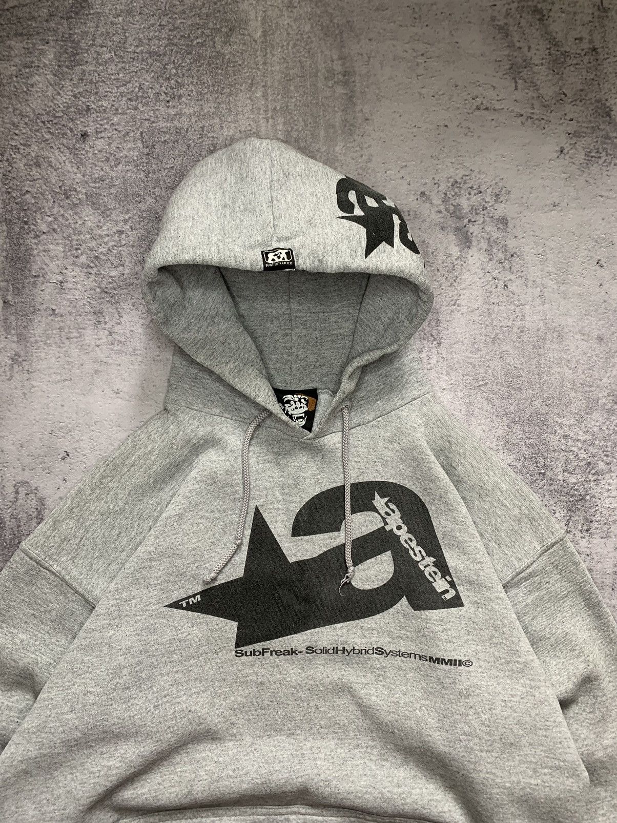 Japanese Brand Very rare archive hoodie Apestein Made In USA Size US M / EU 48-50 / 2 - 3 Thumbnail