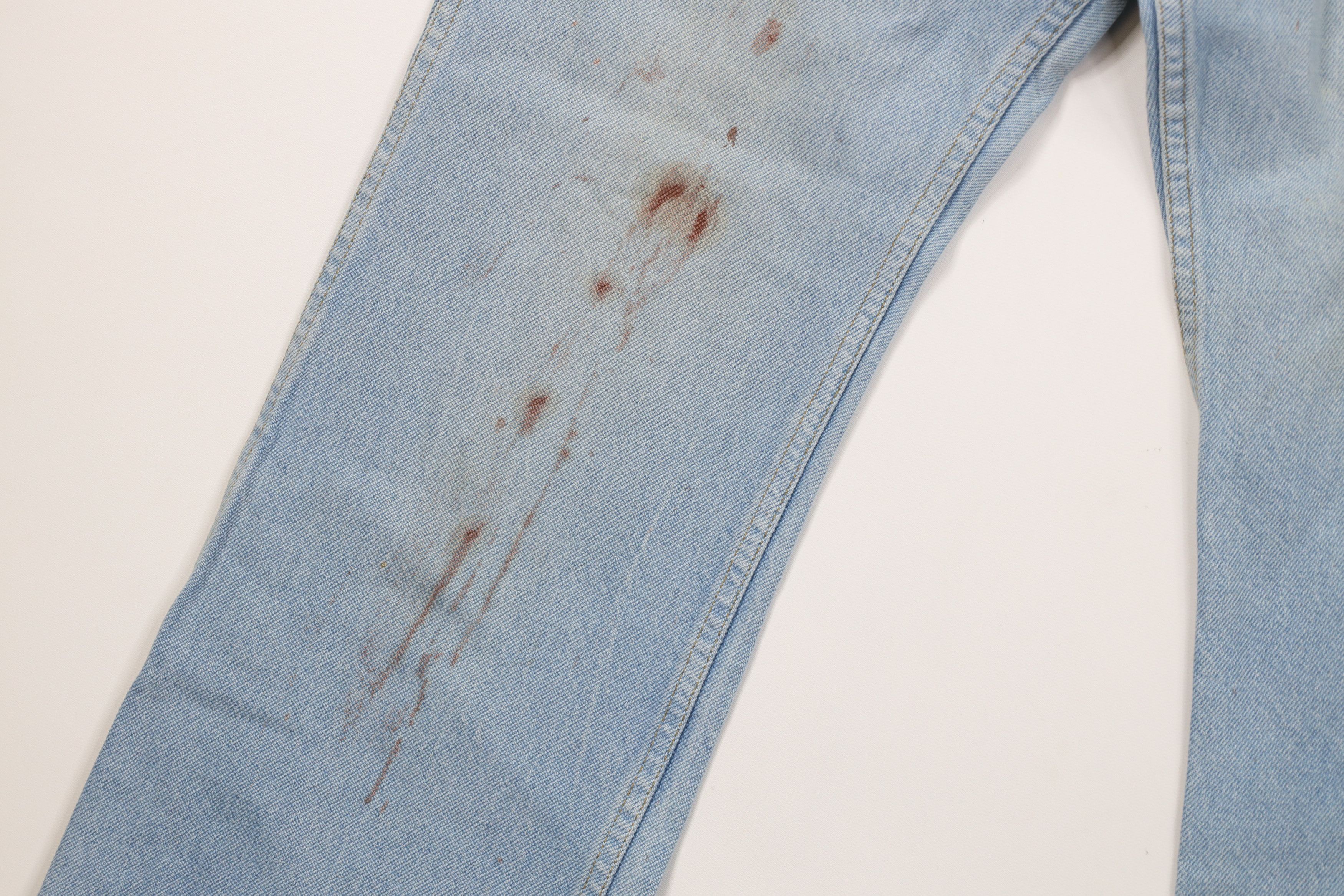 Vintage Vintage 70s Streetwear Flared Wide Leg Denim Jeans USA Size US 34 / EU 50 - 5 Thumbnail