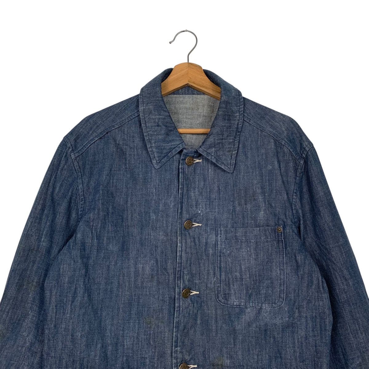 Golden Bear Golden Bear Denim Jacket Size US L / EU 52-54 / 3 - 2 Thumbnail