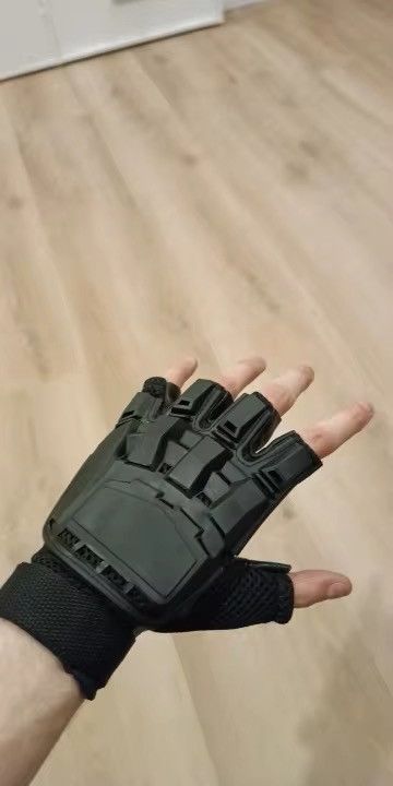 Japanese Brand Size M Tactical Mittens Gloves Safety Outdoor Size ONE SIZE - 6 Thumbnail