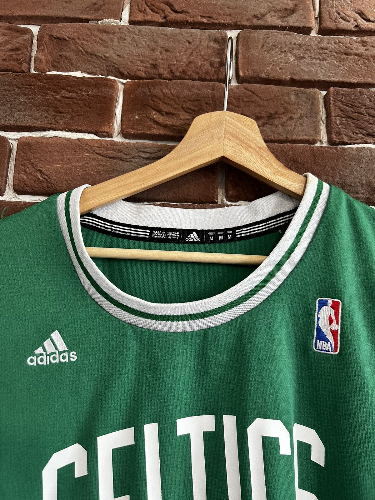 Adidas Vintage Boston Celtics Rondo Adidas NBA Basketball Jersey Size US M / EU 48-50 / 2 - 5 Thumbnail