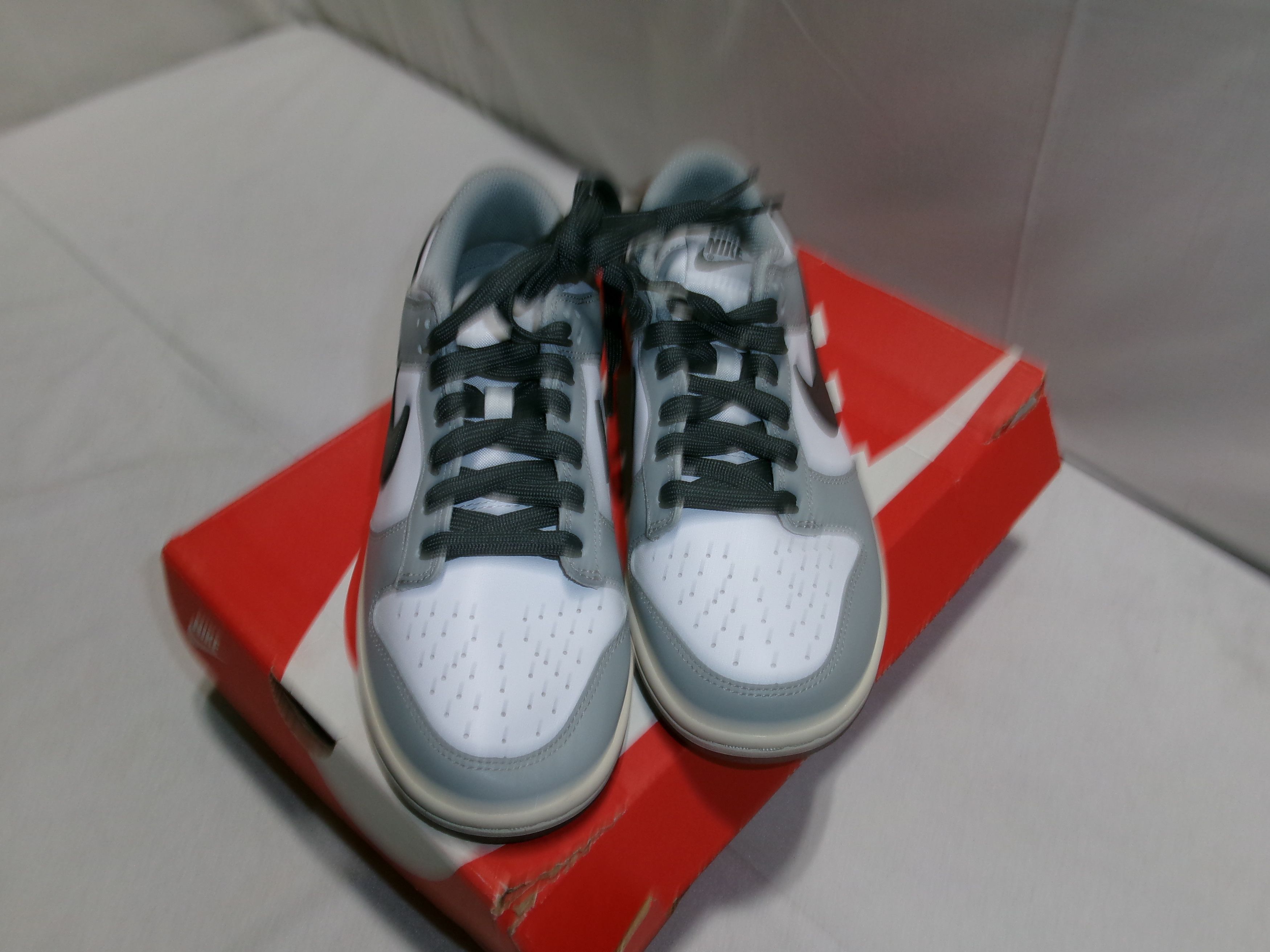 Nike Nike Dunk Low - DD1503-117 Light Smoke Grey Size US 8 / IT 38 - 4 Thumbnail