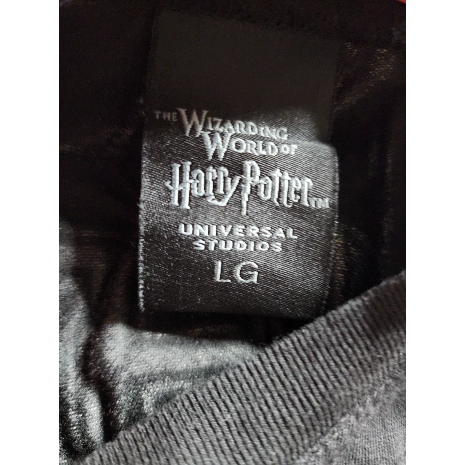 Vintage Harry Potter Slytherin Spirit Jersey Shirt Womens Black Long Sleeve L Size L / US 10 / IT 46 - 4 Thumbnail