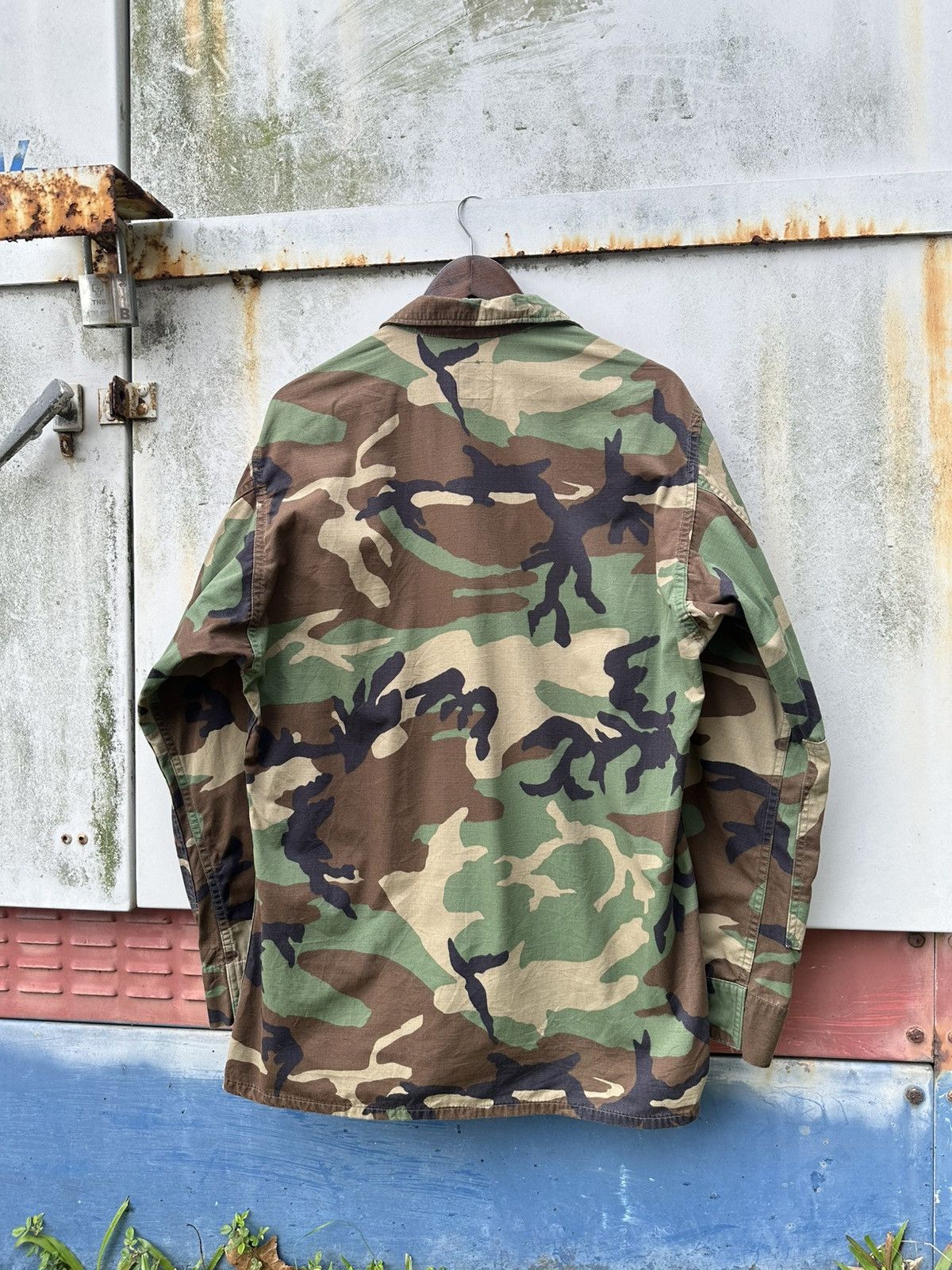 Vintage 🪖Vintage US Air Force Uniform Camo Jacket Size US XL / EU 56 / 4 - 7 Thumbnail