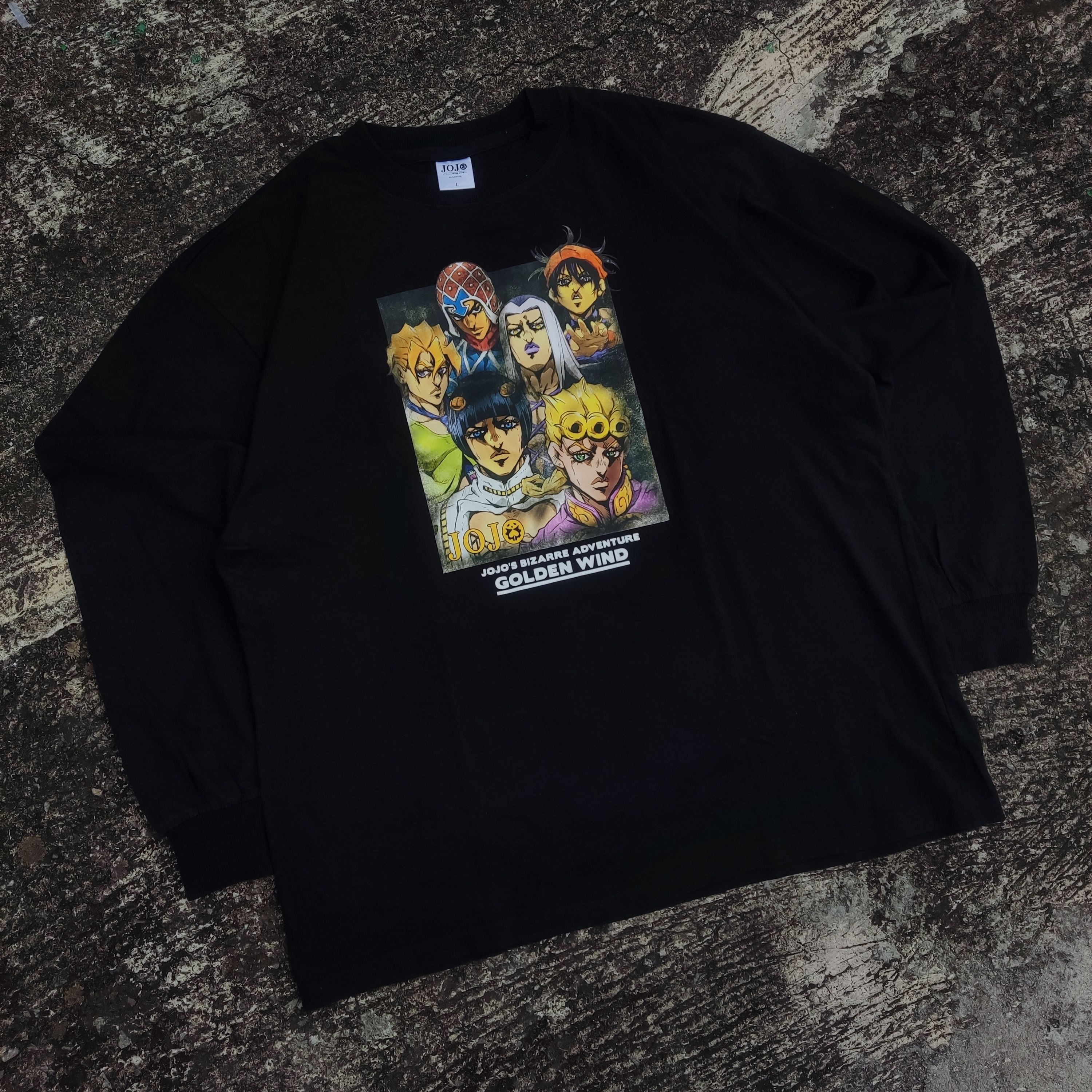 Anime Jojo's Bizzarr Adventure Anime, Golden Wind Size US XL / EU 56 / 4 - 2 Thumbnail