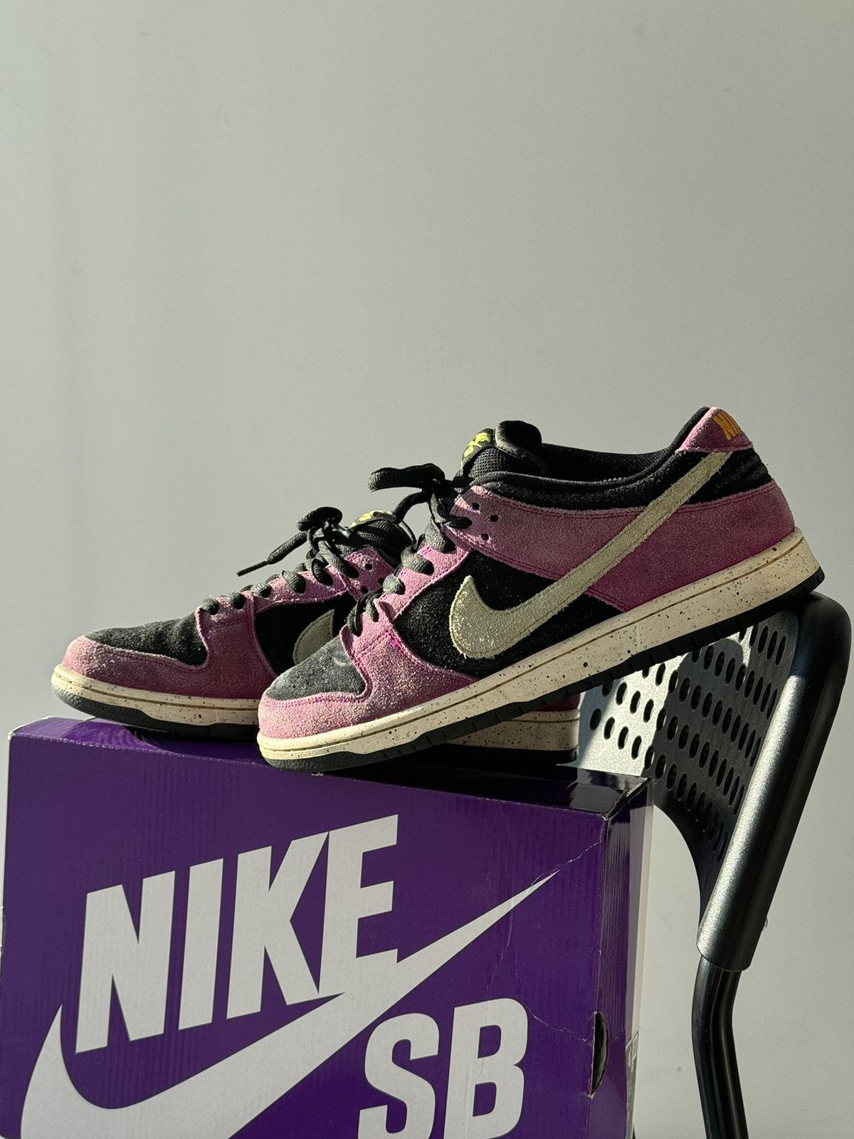 Nike × Nike ACG Nike Sb Dunk ACG Terra Purple Black Size US 10.5 / EU 43-44 - 7 Thumbnail