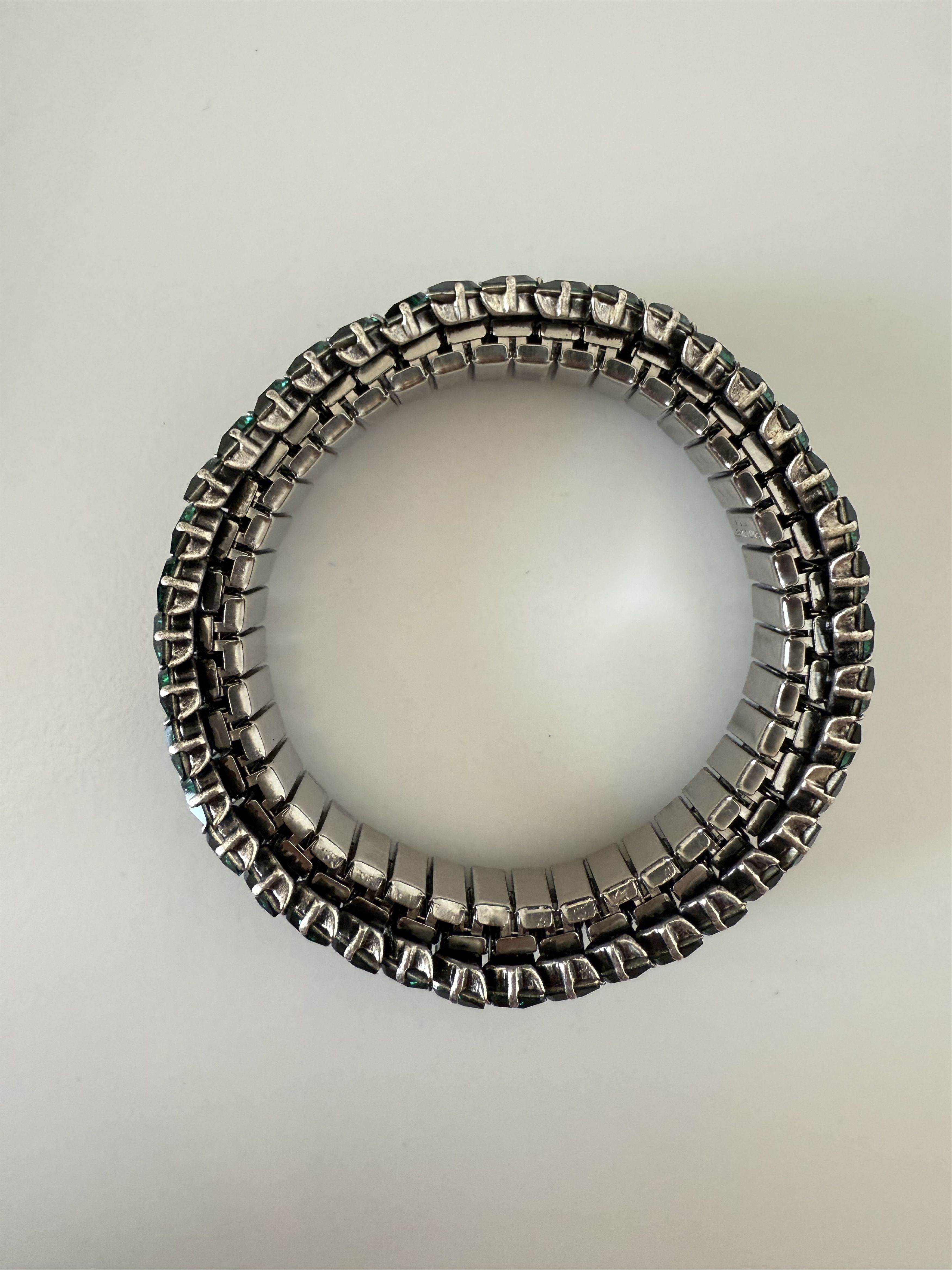 Saint Laurent Paris Saint Laurent Emerald Green Bracelet Size ONE SIZE - 3 Thumbnail