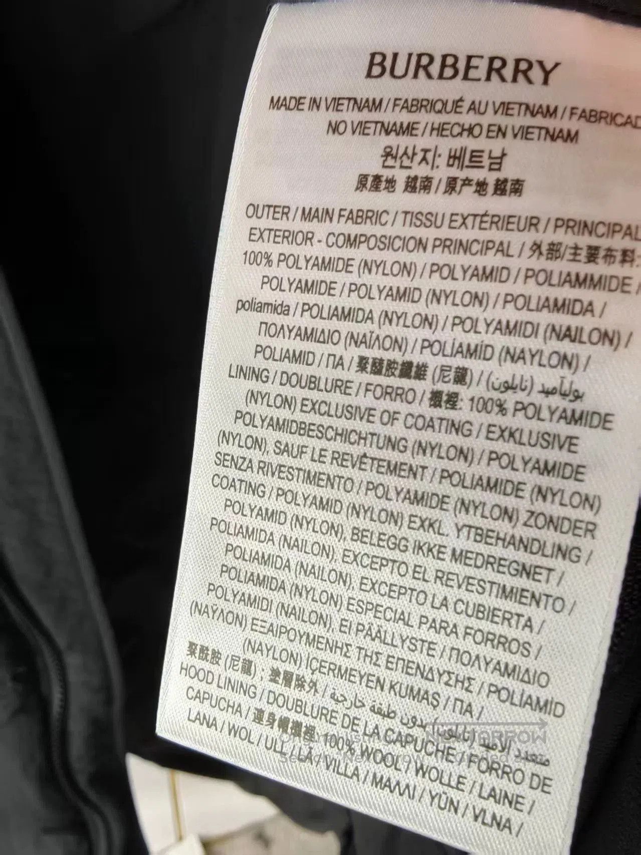 Burberry Burberry New Down Jacket. Size US M / EU 48-50 / 2 - 4 Thumbnail