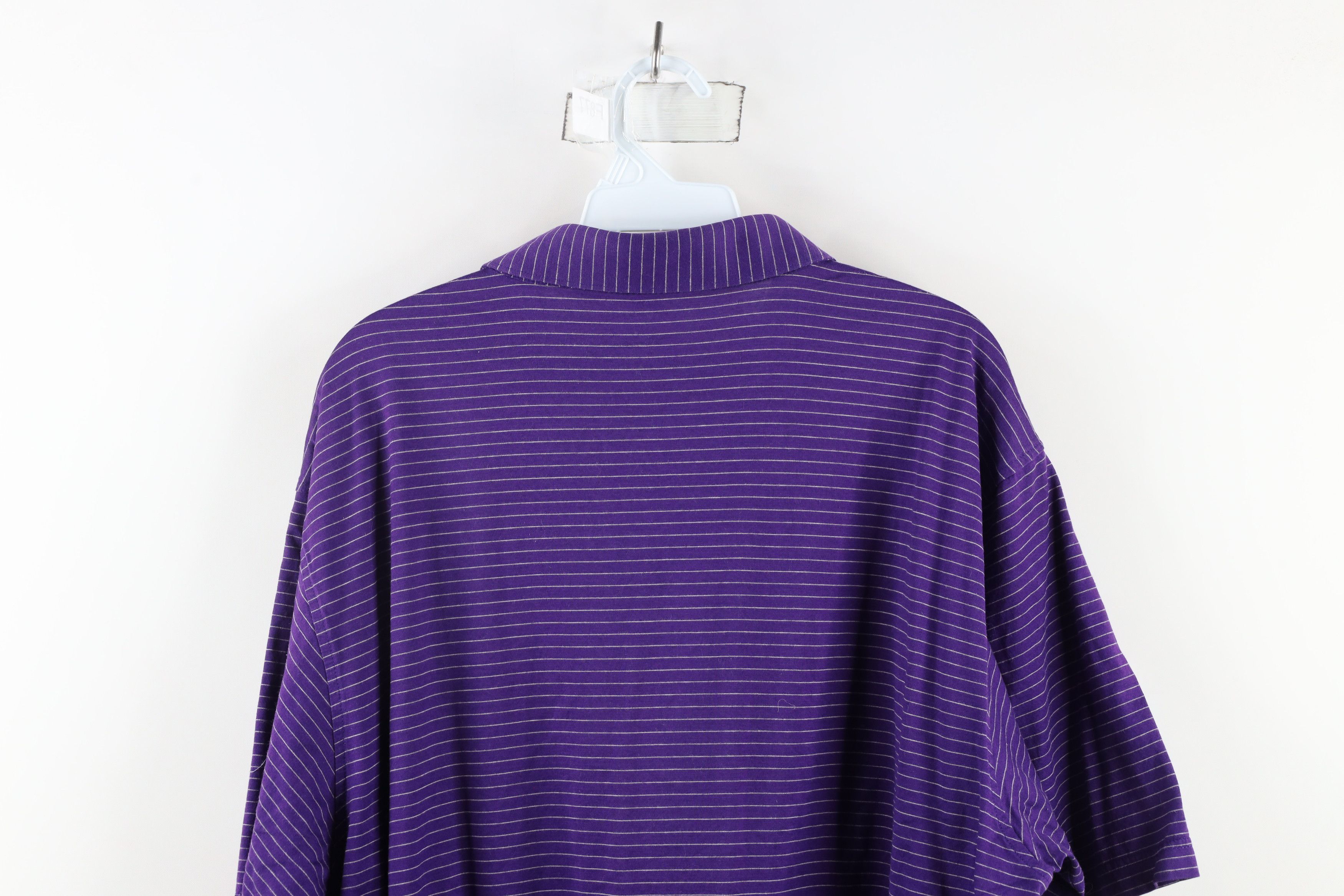 Peter Millar × Vintage Vintage Peter Millar Cotton Short Sleeve Golf Polo Shirt Size US XL / EU 56 / 4 - 9 Thumbnail