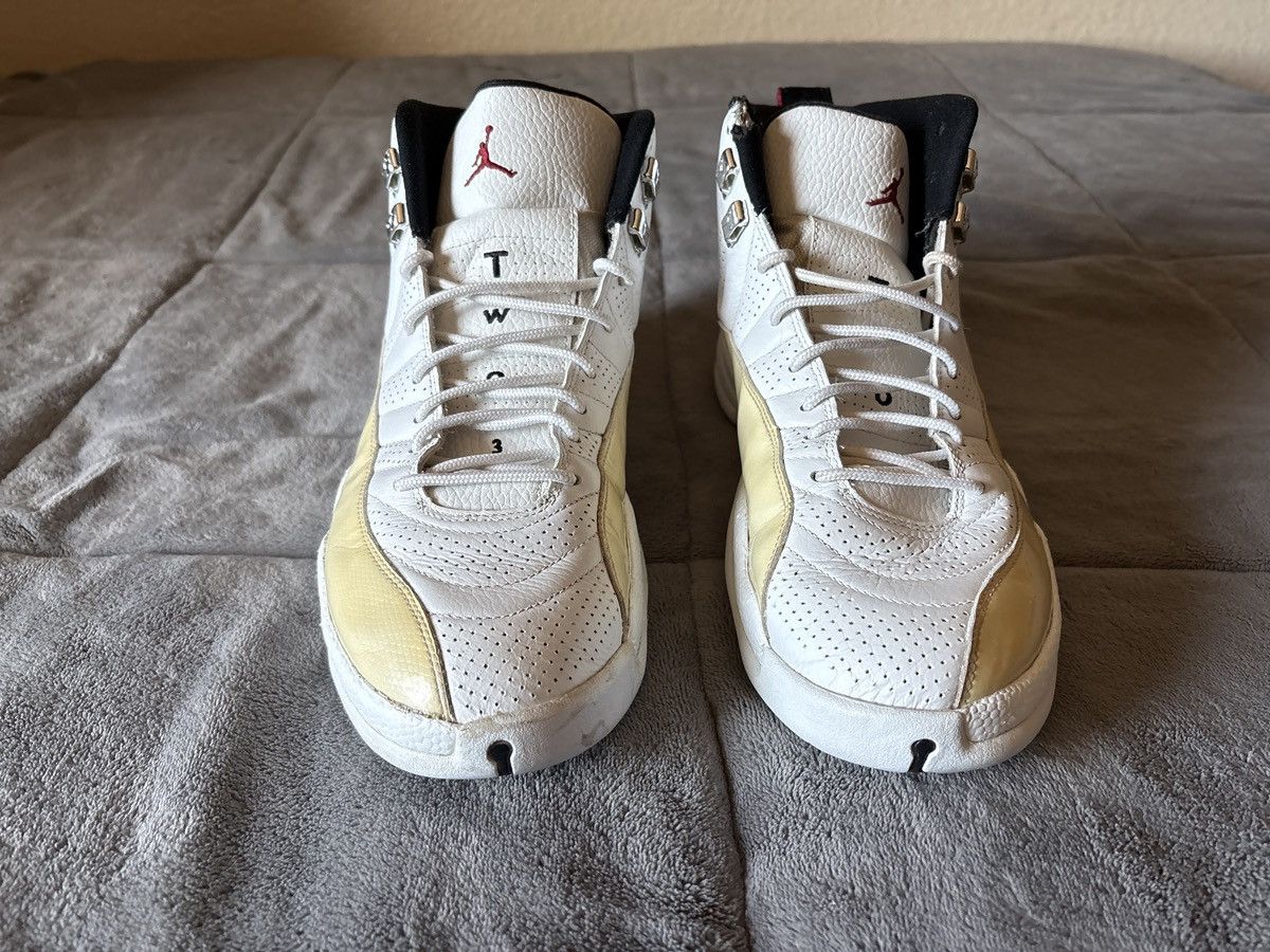 Jordan Brand Nike Air Jordan 12 Retro Rising Sun Size US 11.5 / EU 44-45 - 4 Thumbnail