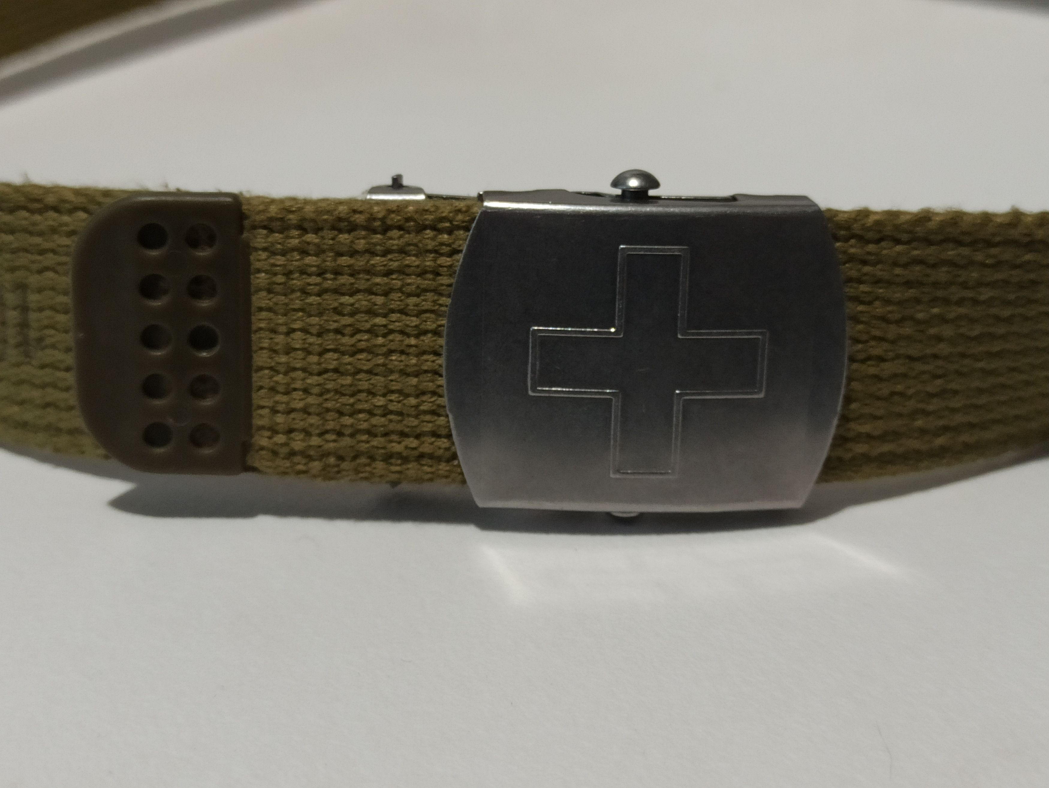 Other Swiss Army Belt Size ONE SIZE - 2 Thumbnail