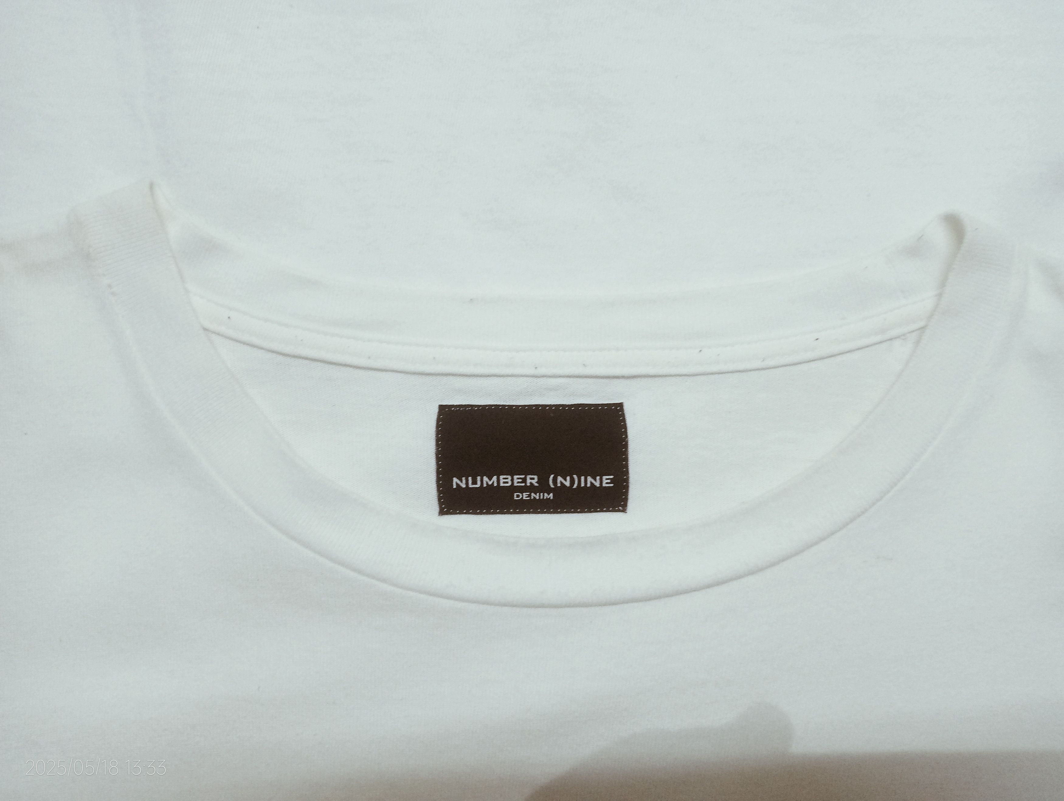 Number (N)ine Vintage N⑨ Number (N)ine Single Pocket Tee Very Rare Size US XXL / EU 58 / 5 - 10 Thumbnail