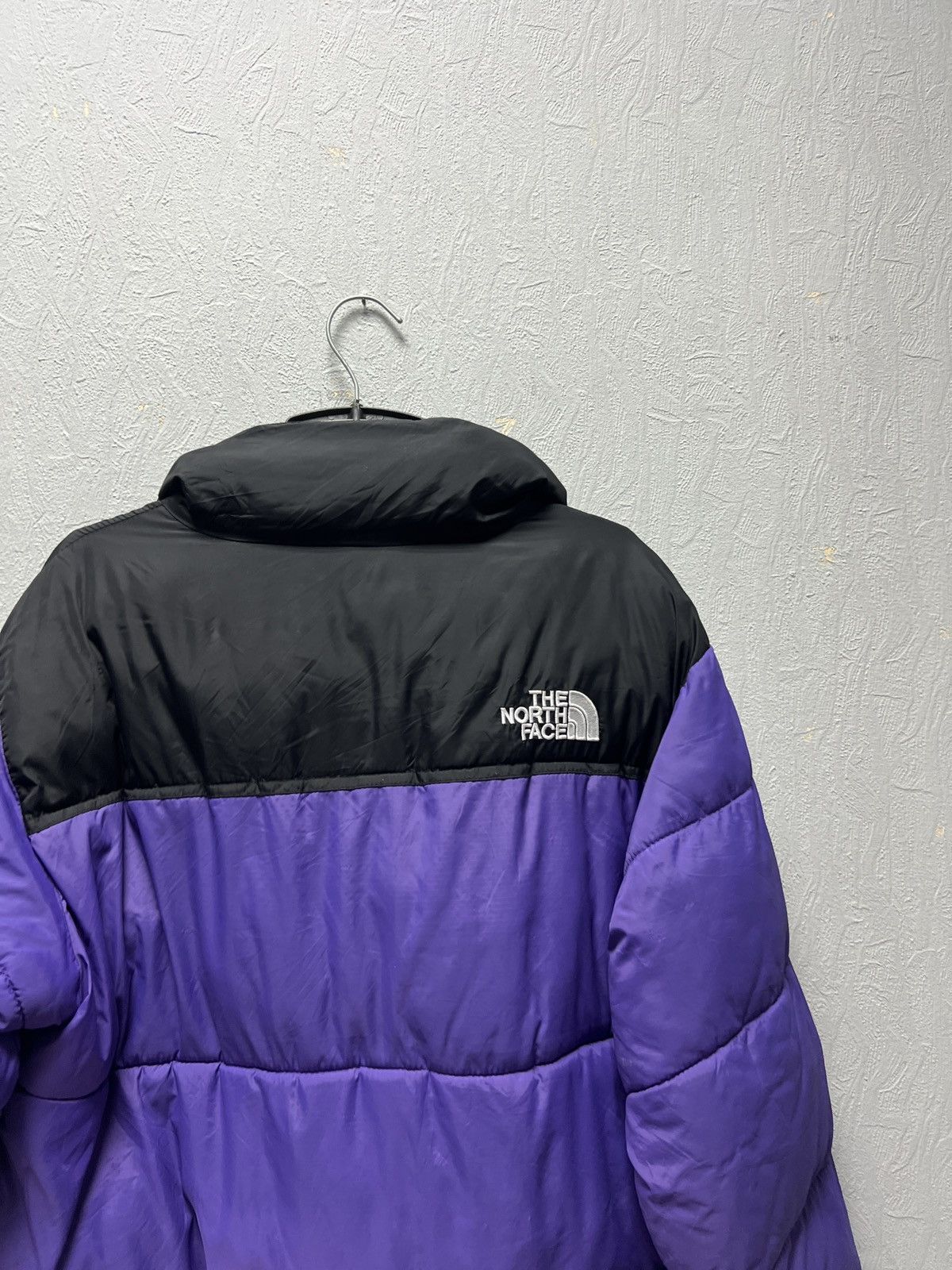 The North Face The North Face Purple/Black Puffer Jacket Vintage Style Size US S / EU 44-46 / 1 - 13 Thumbnail