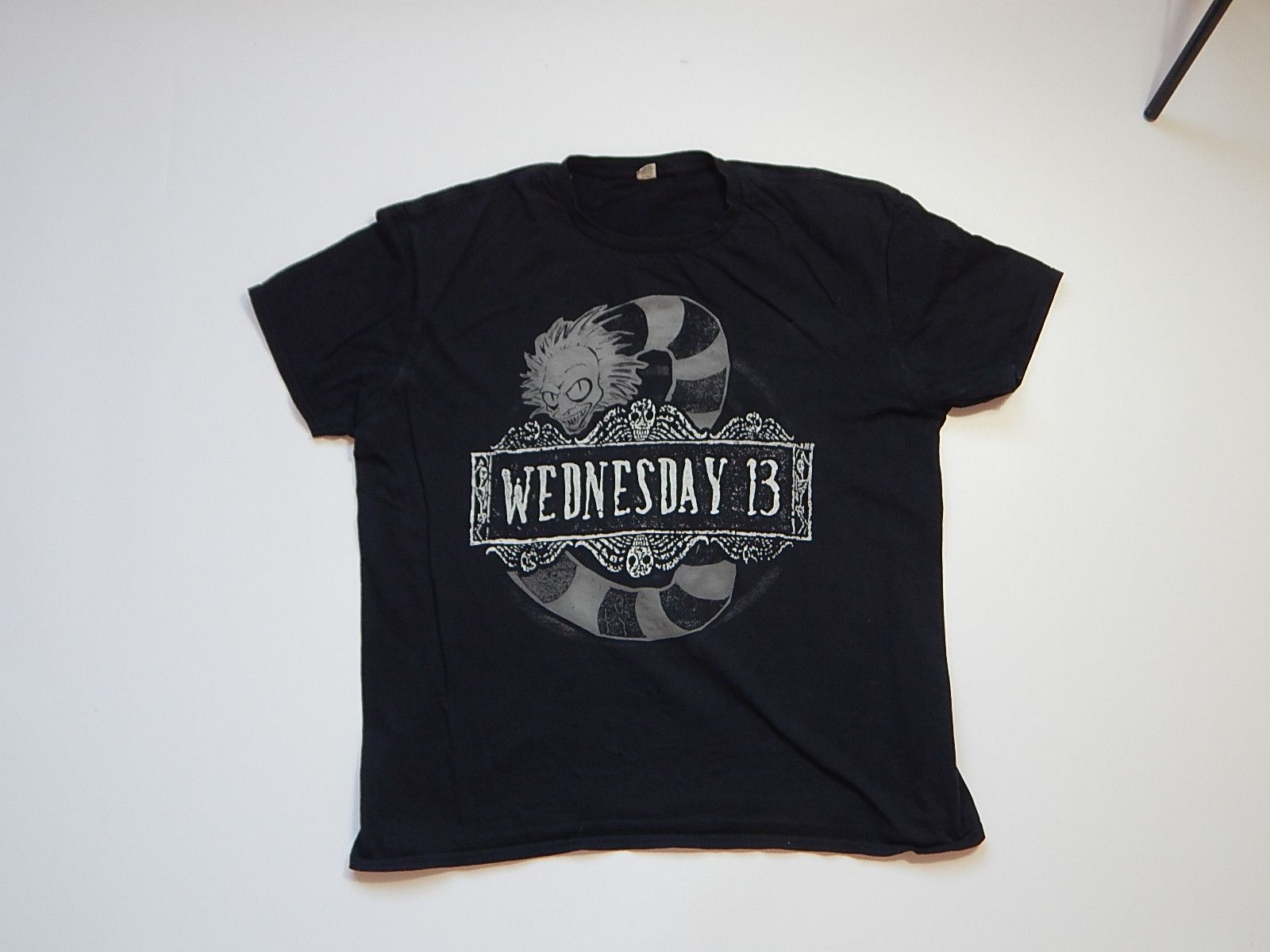 Band Tees vintage wednesday 13 horror punk hard rock metal band tee Size US XL / EU 56 / 4 - 1 Thumbnail