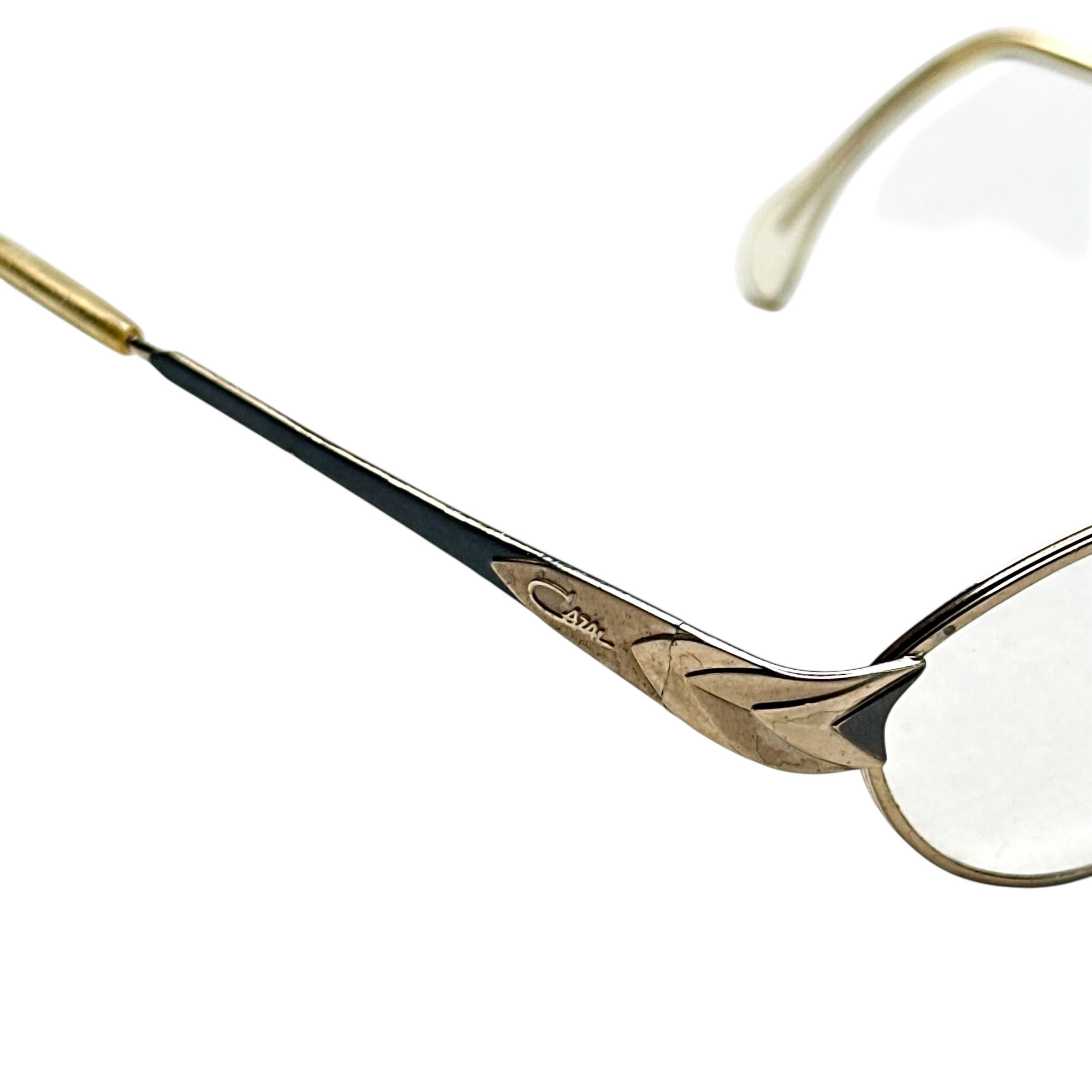 Cazal Cazal Oval Glasses Size ONE SIZE - 4 Thumbnail