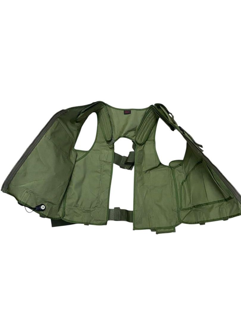 Japanese Brand Vintage Swat Tactical Vest Jacket Size US L / EU 52-54 / 3 - 3 Thumbnail