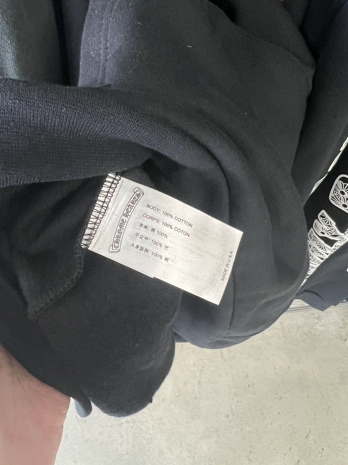 Chrome Hearts Chrome Hearts Deadly Doll Hoodie Size US XL / EU 56 / 4 - 10 Thumbnail