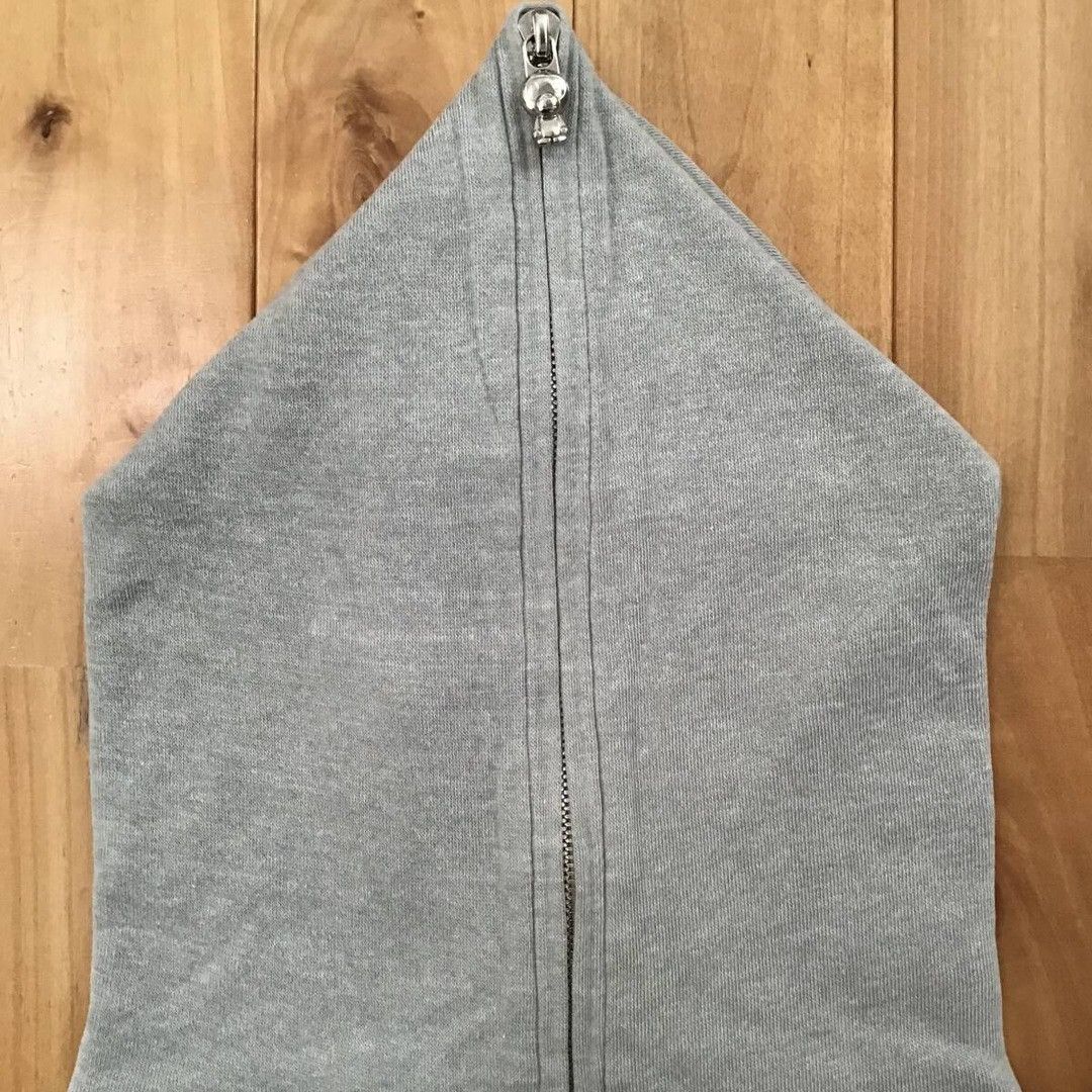 Bape BAPE Milo College Logo Full Zip Hoodie a bathing ape NIGO Size US S / EU 44-46 / 1 - 5 Thumbnail