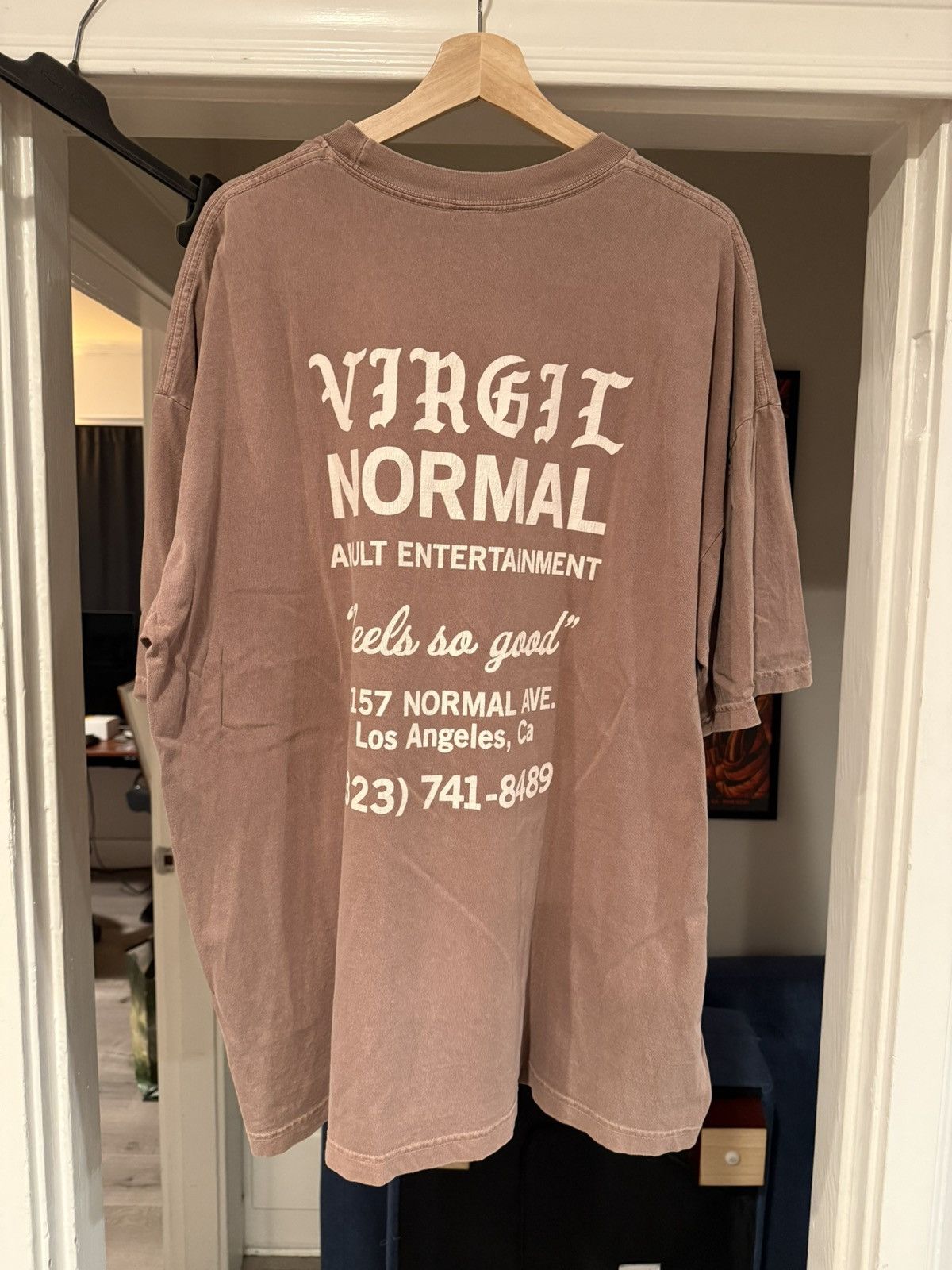Virgil Normal Shop Tee Size US XXL / EU 58 / 5 - 2 Thumbnail