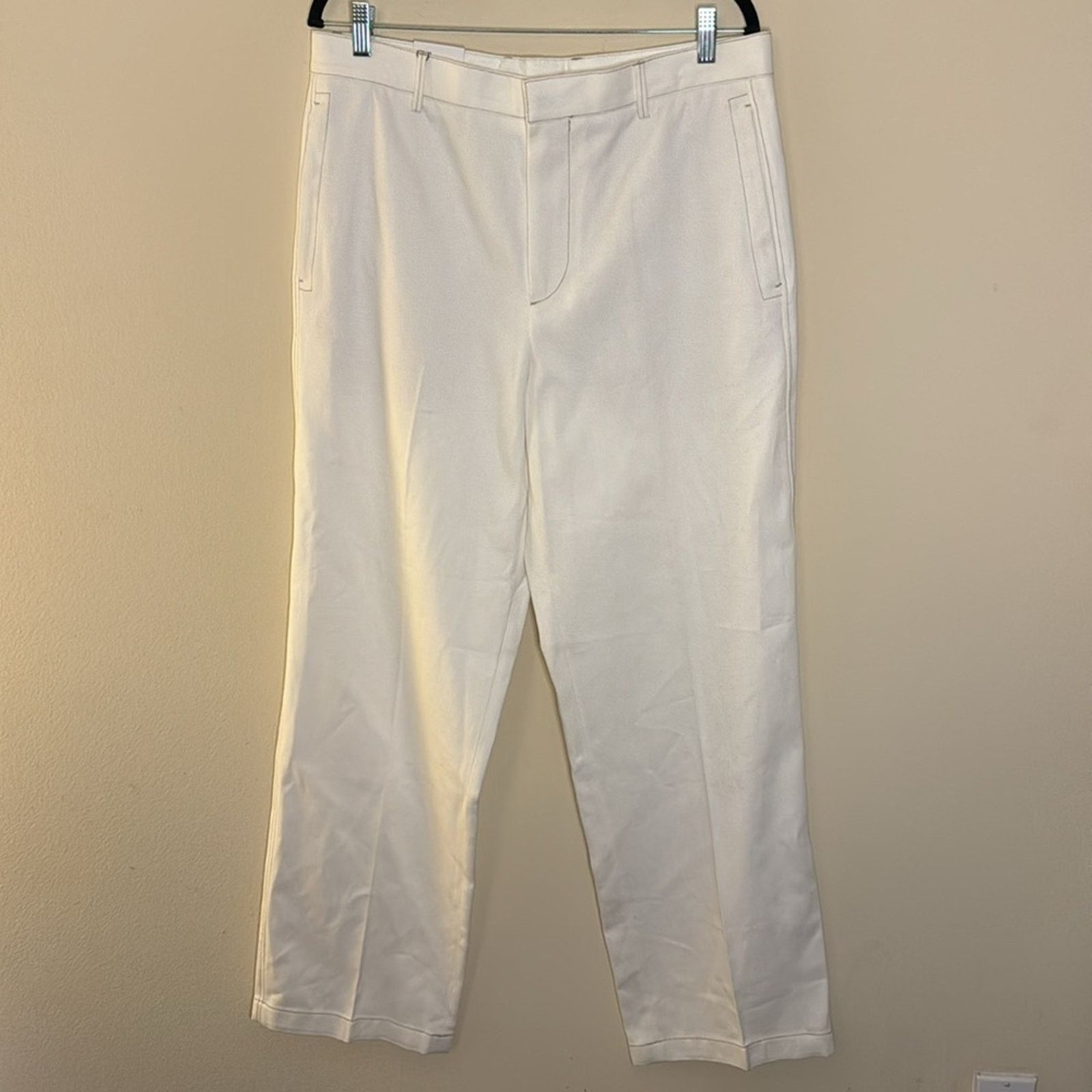 Zara Zara Men’s Wide Leg Denim Jeans Size 32 Size US 32 / EU 48 - 2 Thumbnail