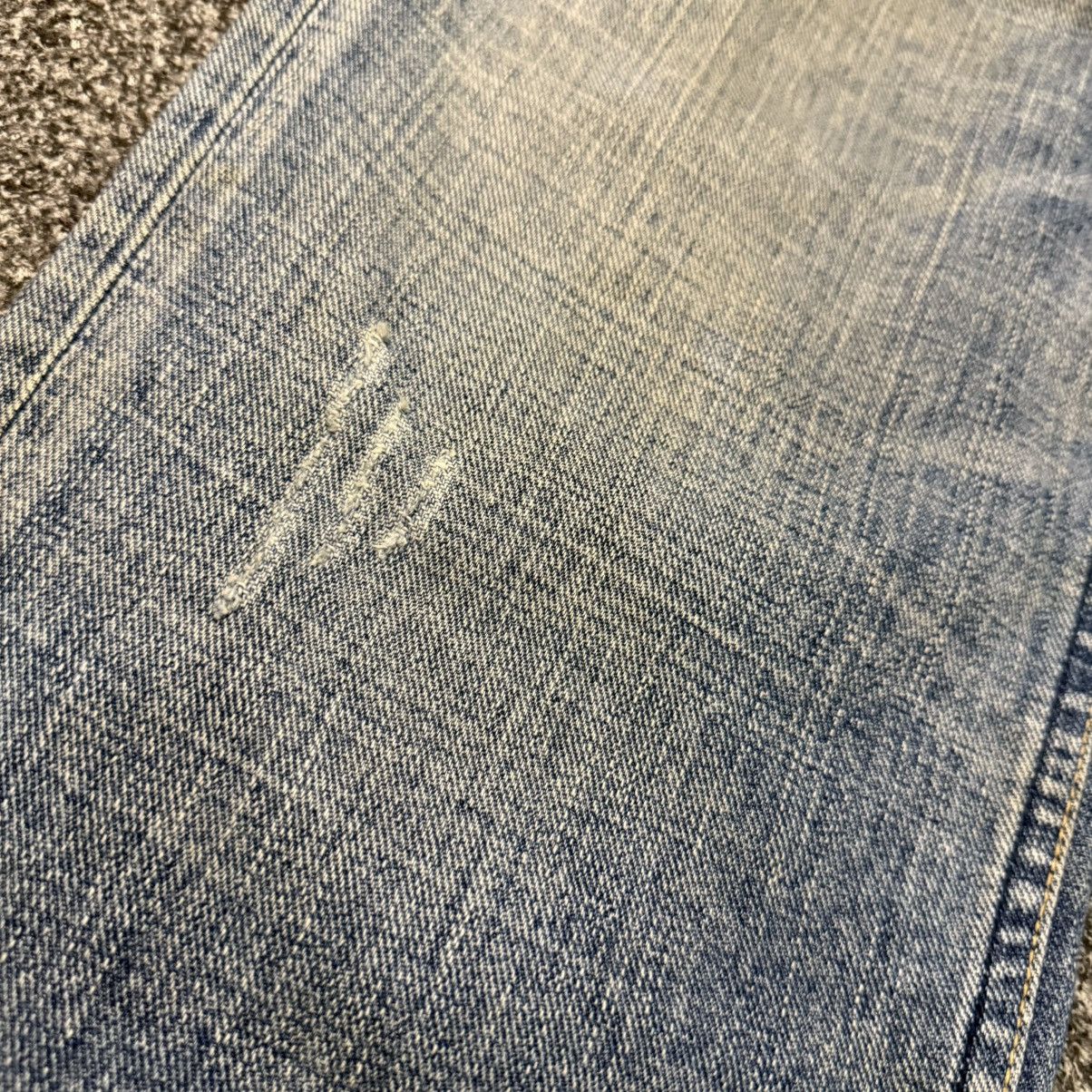Engineered Garments × Levi's 🔥🇯🇵 90s Japanese Archival Levis Distressed Faded Denim Size US 32 / EU 48 - 13 Thumbnail