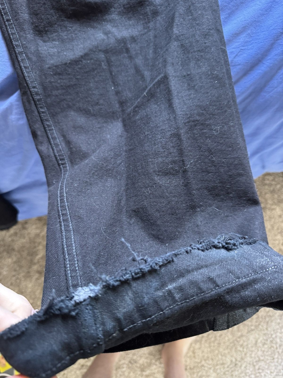 K2 studios waxed denim