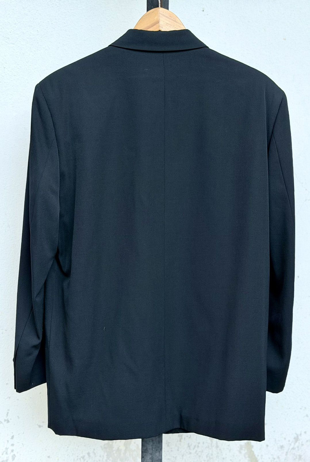 Comme des Garcons Homme Comme des Garçons HOMME black tuxedo for formal evening wear Size 42R - 2 Thumbnail