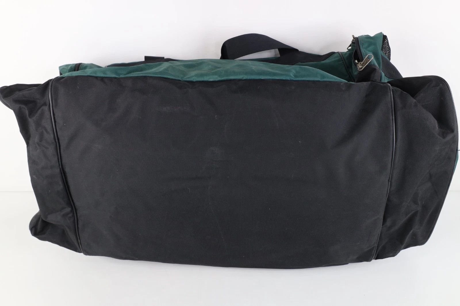 Nike Vintage 90s Nike Big Swoosh Logo Extra Large Duffel Bag Size ONE SIZE - 6 Thumbnail