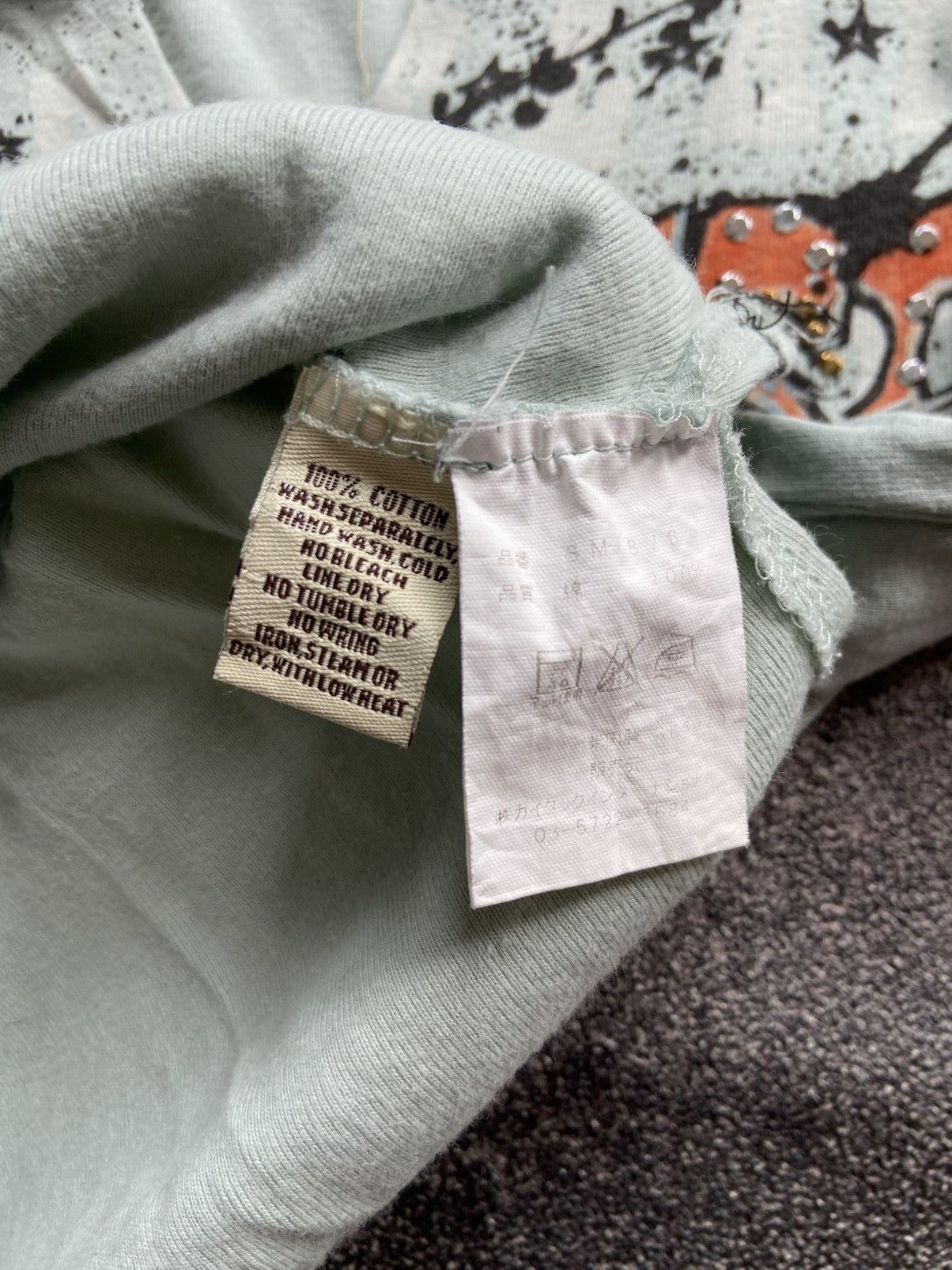 If Six Was Nine Vintage Cold Rush Outlaws Skinny Minnie Longsleeve Size M / US 6-8 / IT 42-44 - 11 Thumbnail