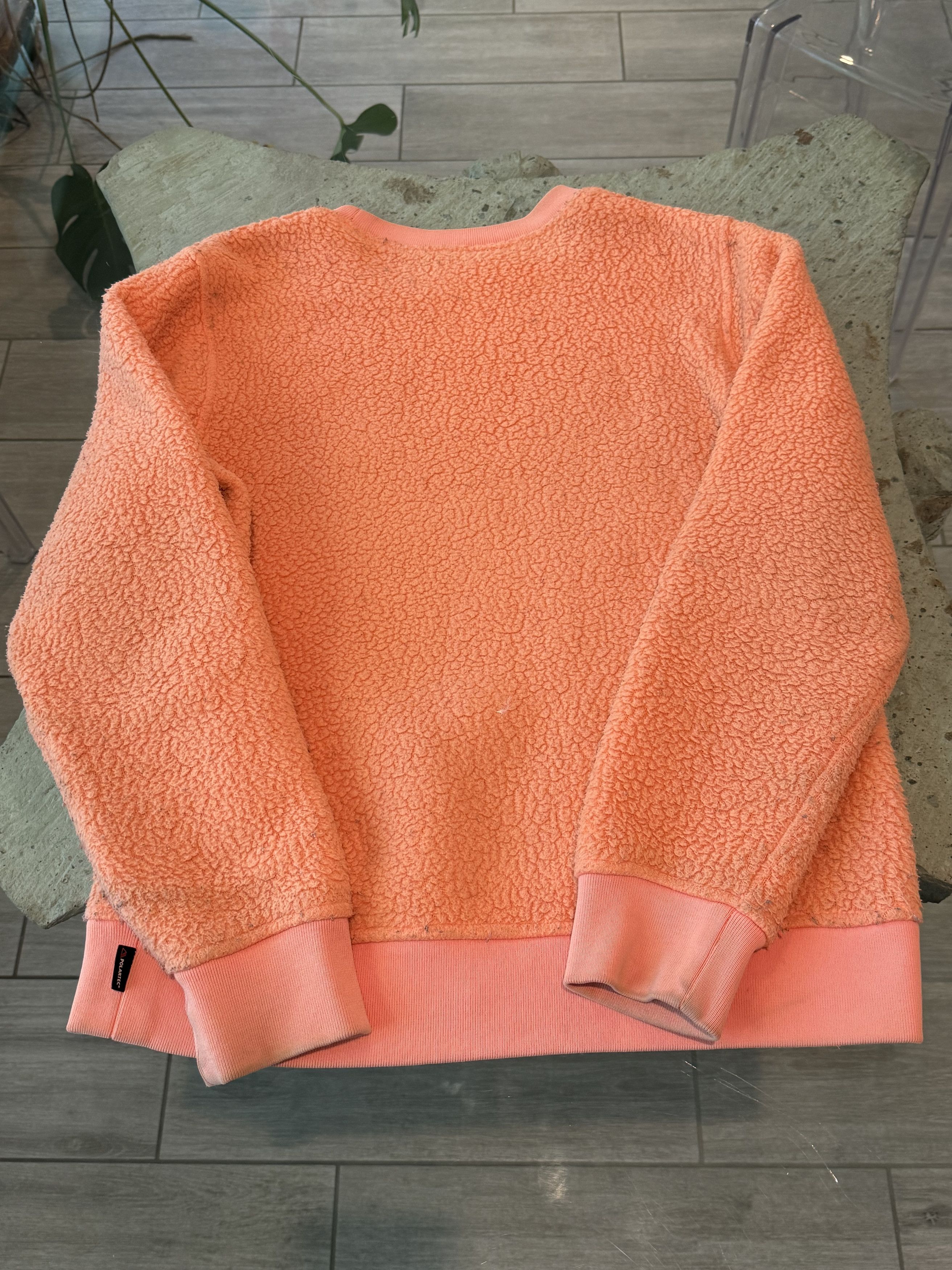 Polartec × Supreme Supreme x Polartec Deep Pile Crewneck Size US M / EU 48-50 / 2 - 2 Thumbnail