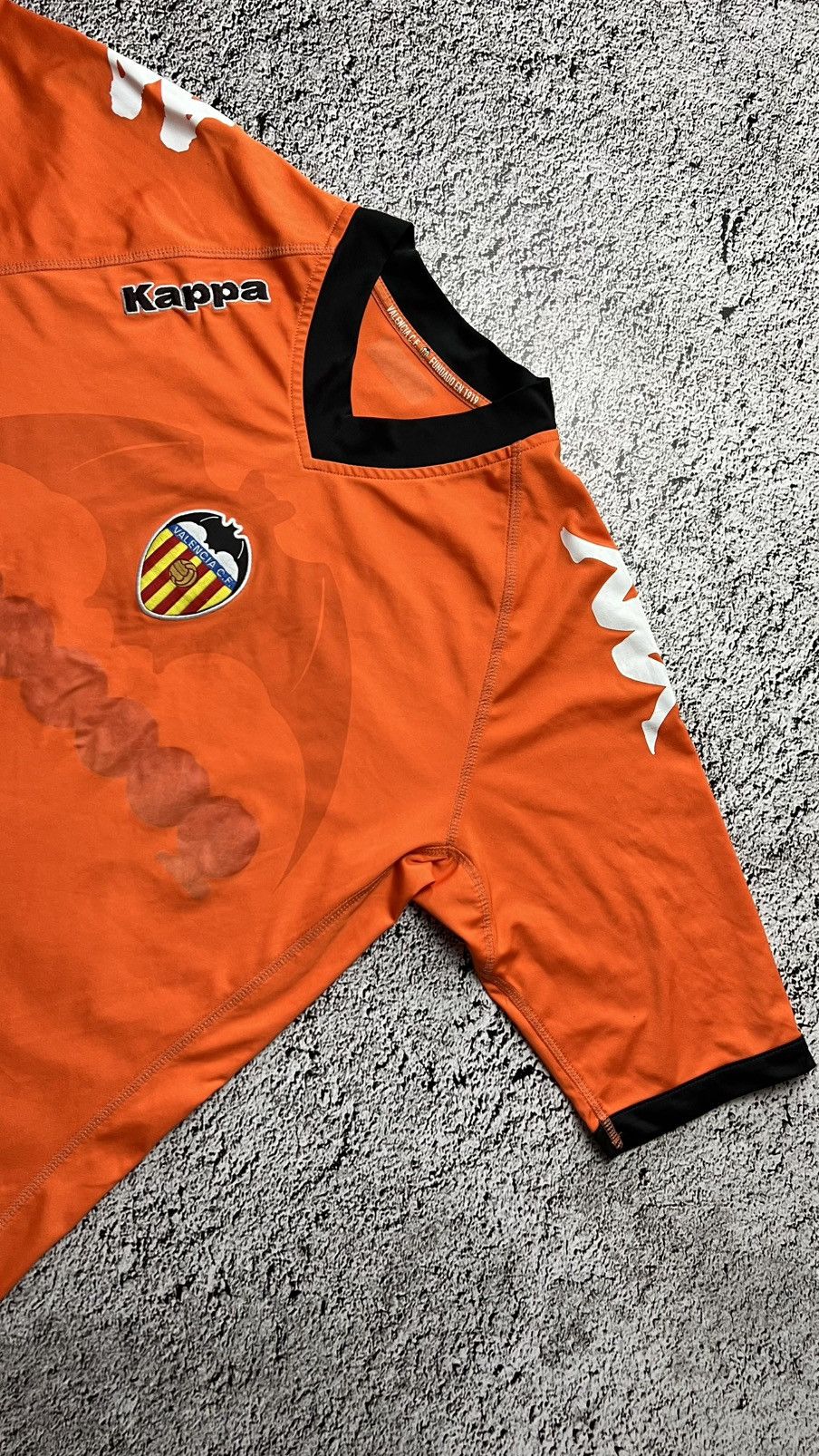 Kappa Y2K FC Valencia Spain Tino Costa kappa jersey Size US L / EU 52-54 / 3 - 2 Thumbnail