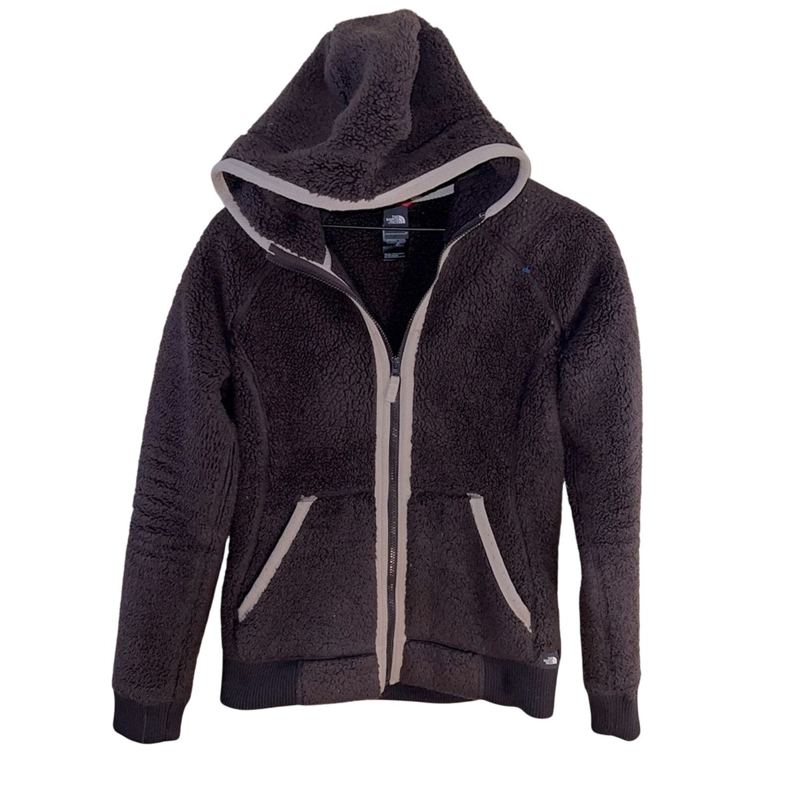 The North Face THE NORTH FACE hooded fleece two tone gorpcore jacket S Size S / US 4 / IT 40 - 1 Thumbnail