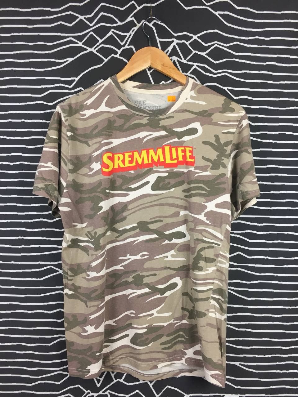 Rap Tees Rae Sremmurd SremmLife Camo Hip Hop Rap Tee Size US S / EU 44-46 / 1 - 1 Thumbnail