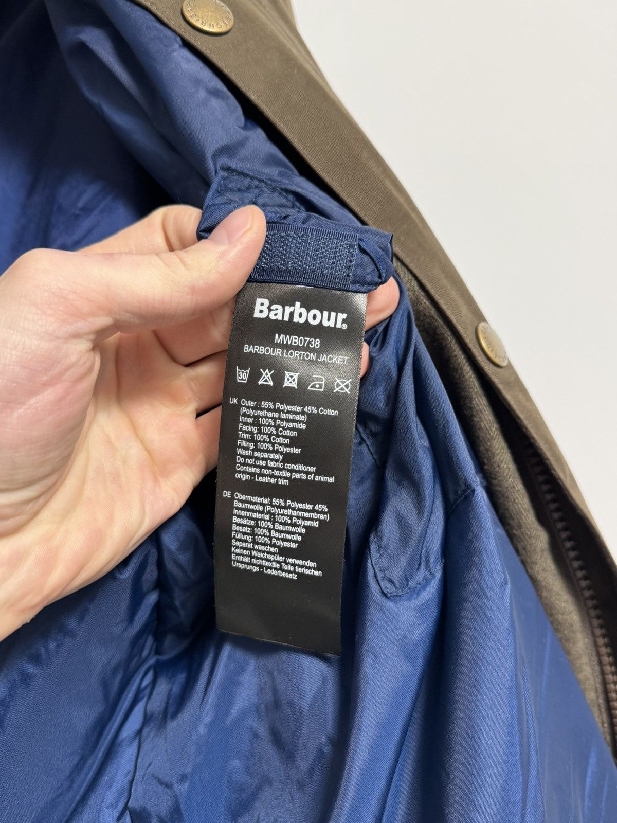 Barbour Barbour Lorton Jacket Waterproof Size US XL / EU 56 / 4 - 14 Thumbnail