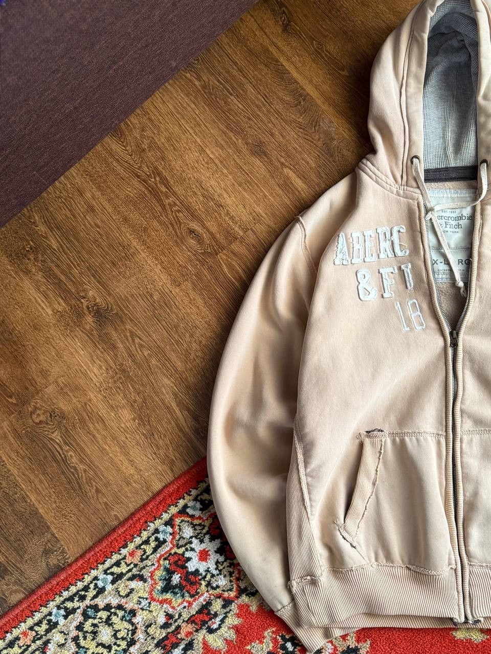 Japanese Brand Aberocrombie & Fitch Jacket If6was9 Hoodie L.G.B. Style Size US L / EU 52-54 / 3 - 8 Thumbnail