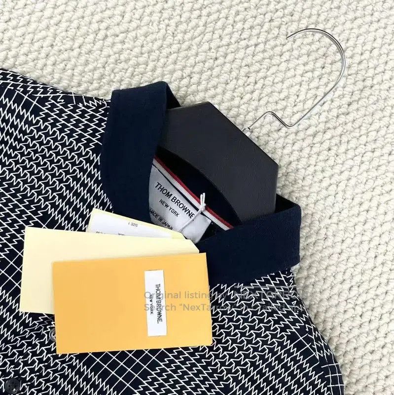 Thom Browne Thom Browne Gray Cotton Short Sleeve T-Shirt . Size S / US 4 / IT 40 - 3 Thumbnail