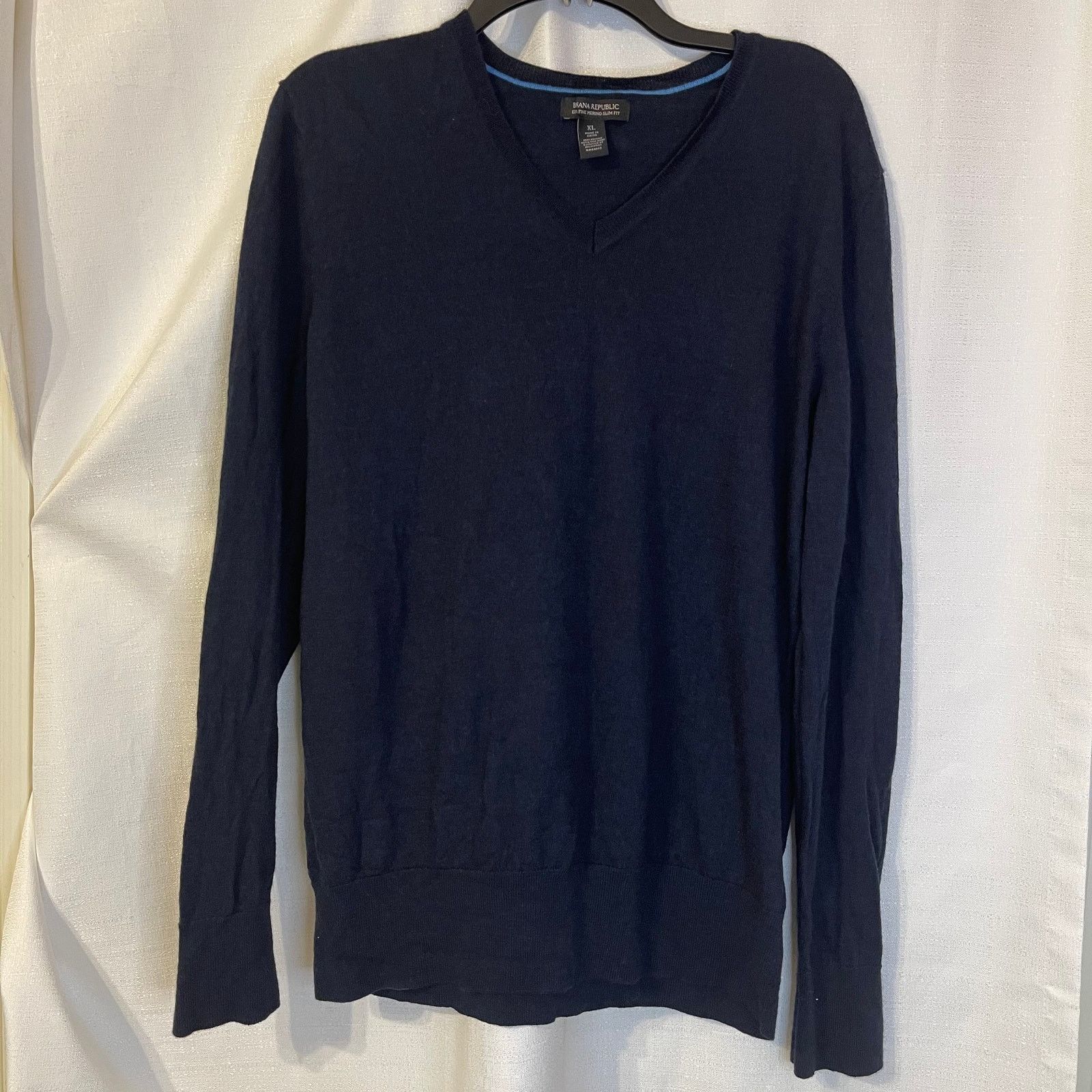 Banana Republic Banana Republic Extra Fine Merino Wool Sweater, XL Size US XL / EU 56 / 4 - 2 Thumbnail