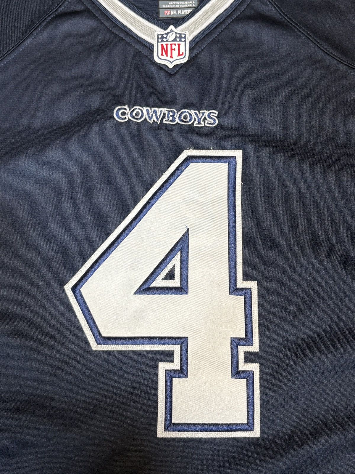 NFL Brand New Nike Dallas Cowboys “PRESCOTT #4” Jersey Size M Size US M / EU 48-50 / 2 - 5 Thumbnail