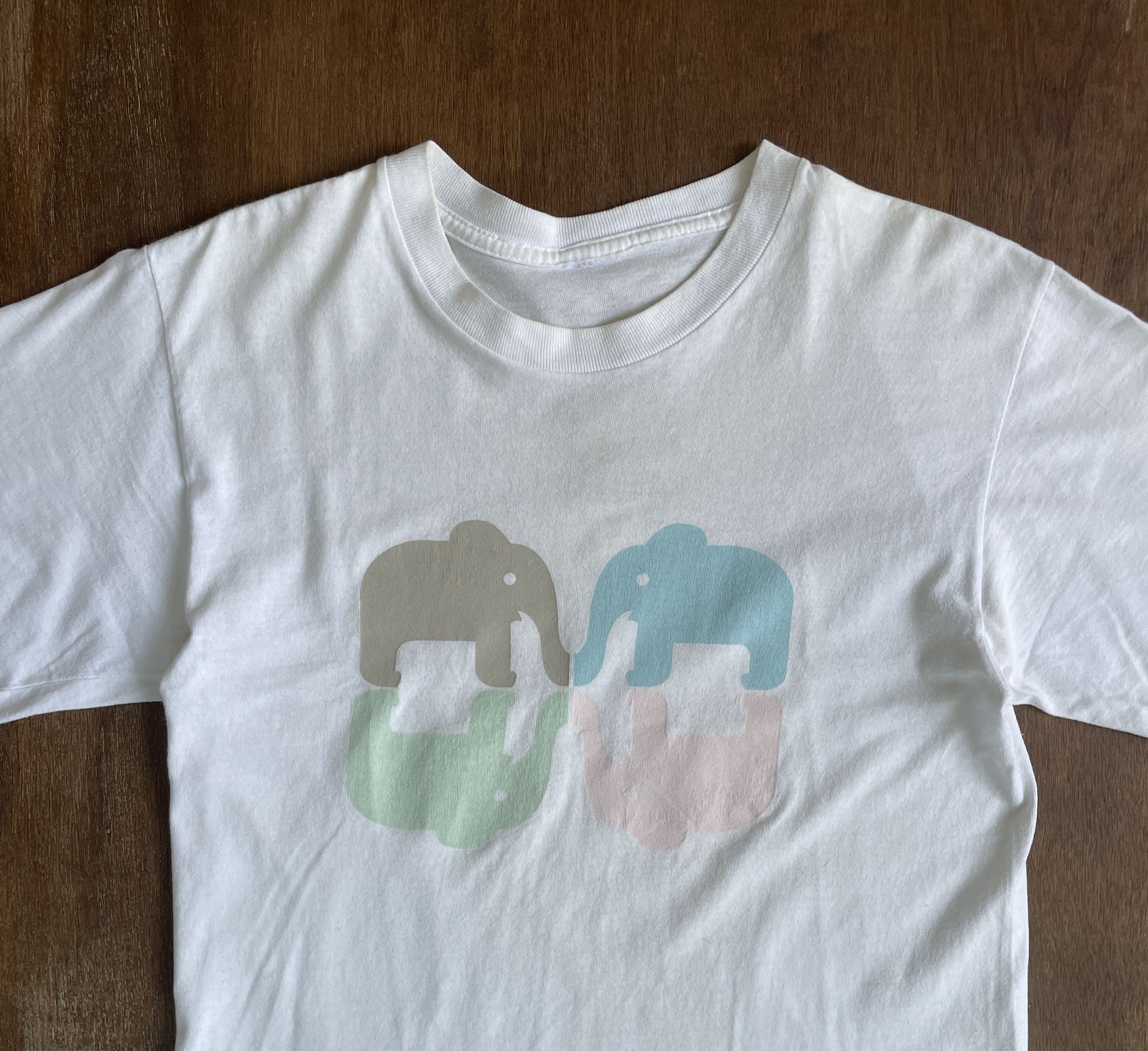 Undercover UNDER COVER Elephants Tee 1999-2000A/W Ambivalence Size US XXS / EU 40 - 2 Thumbnail
